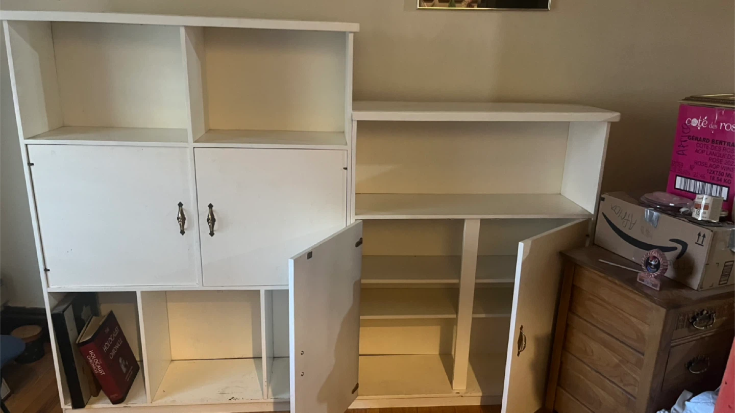 Free handmade wall unit - photo 4