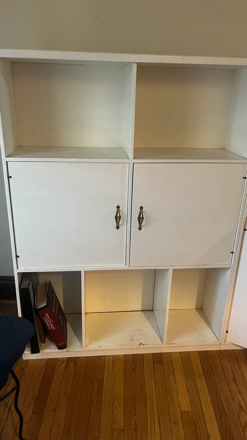 Free handmade wall unit