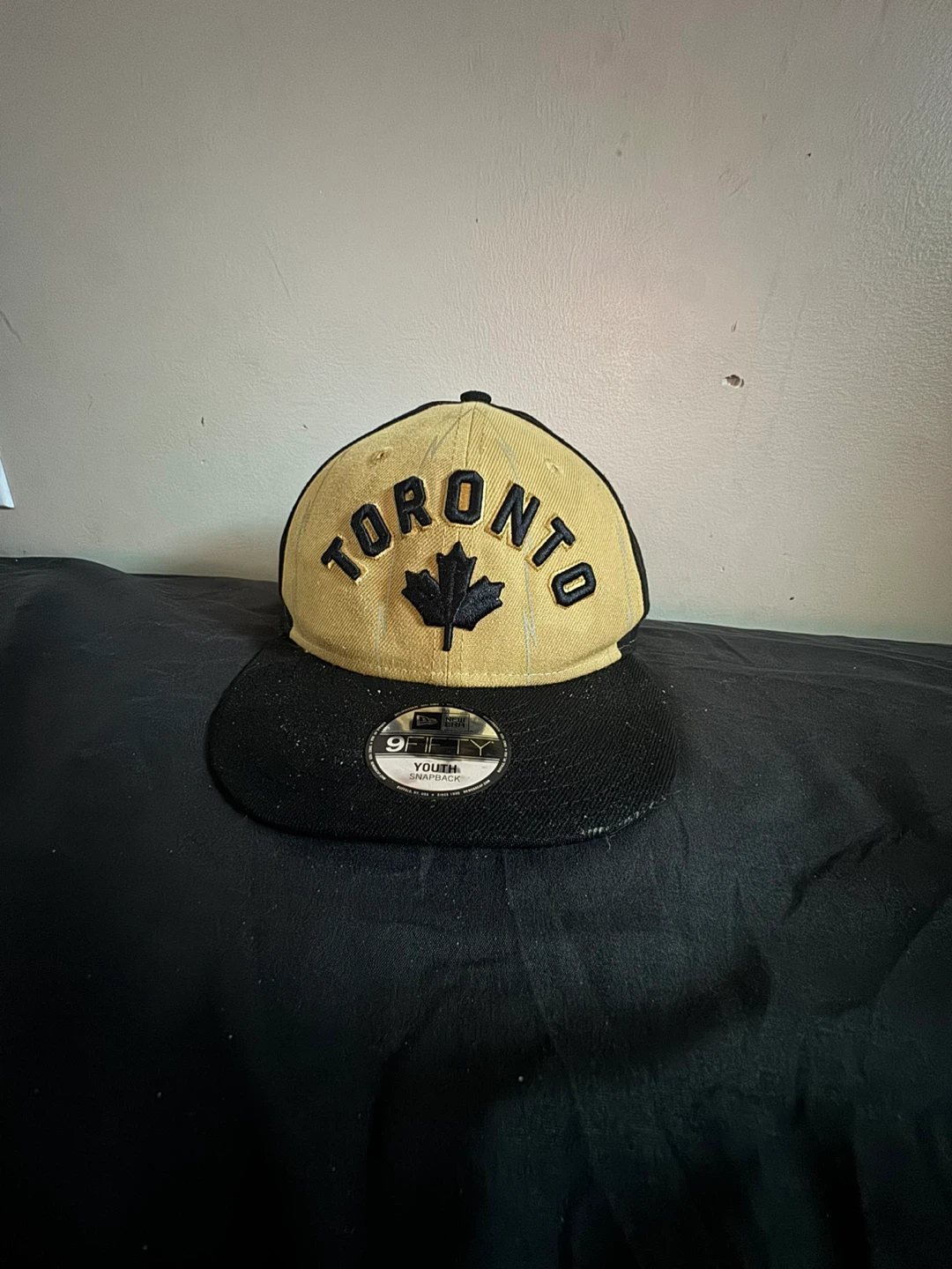 New Era Toronto Raptors Youth 9FIFTY Snapback