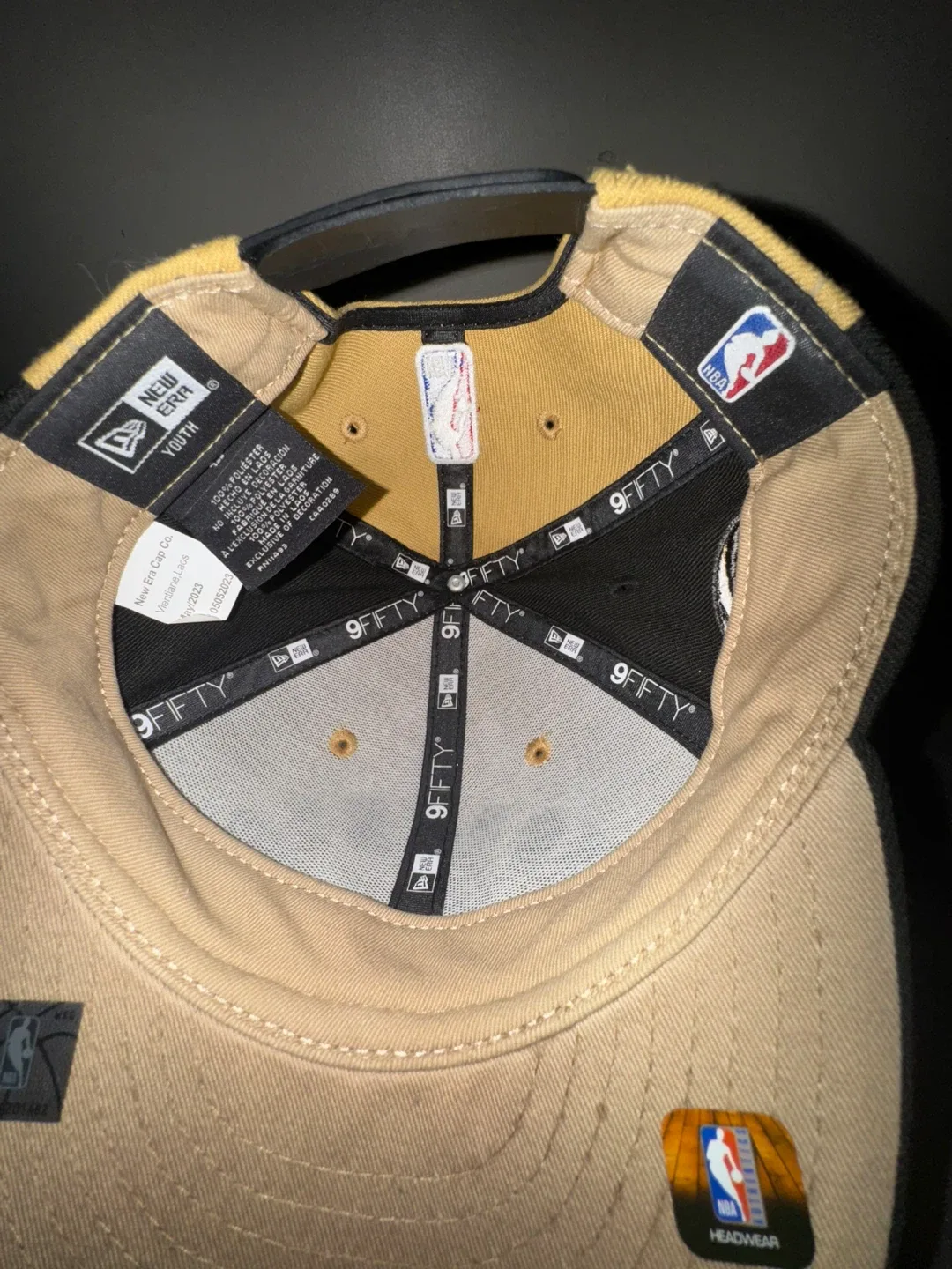 New Era Toronto Raptors Youth 9FIFTY Snapback image indicator(4)