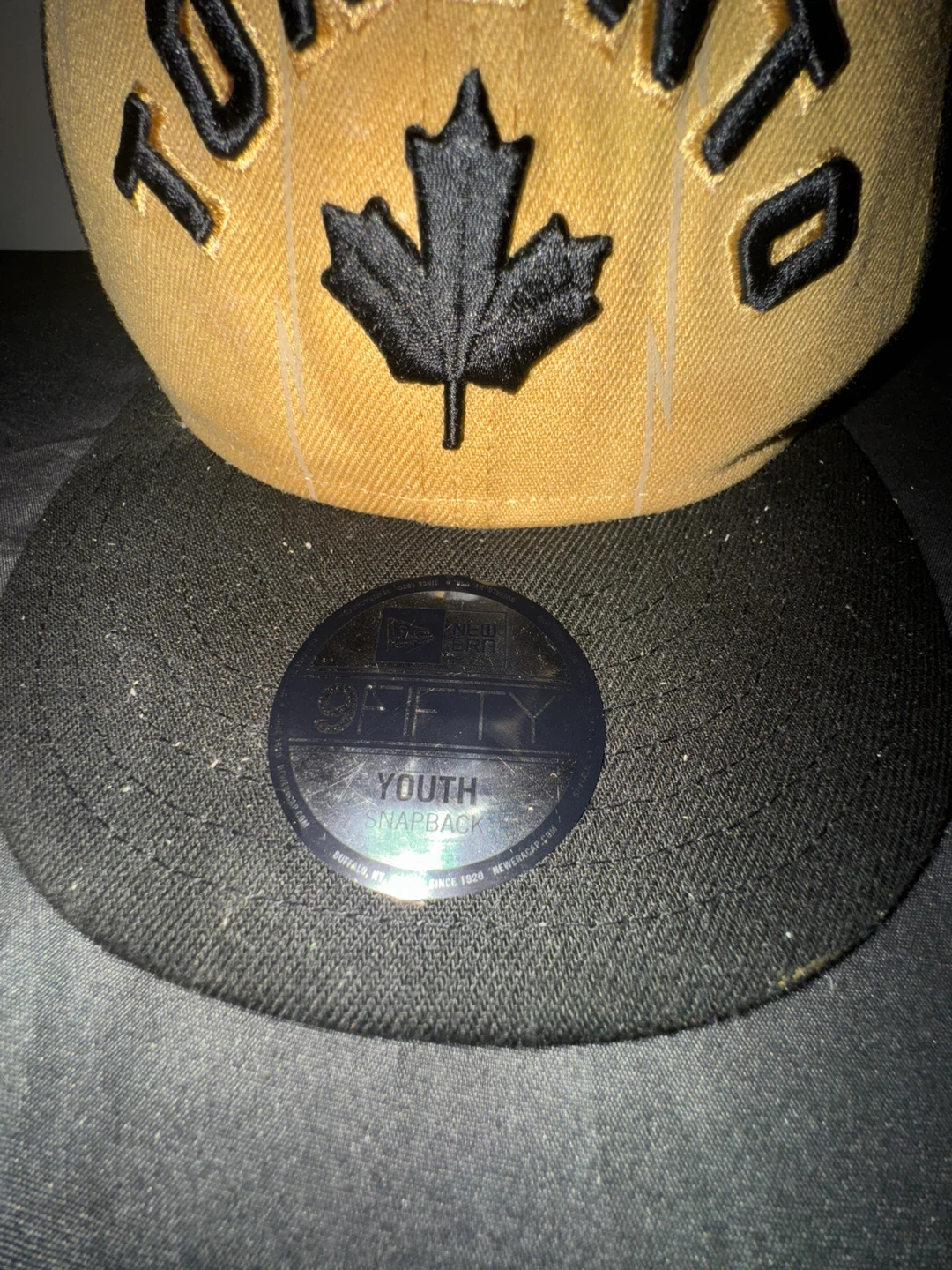New Era Toronto Raptors Youth 9FIFTY Snapback - photo 2