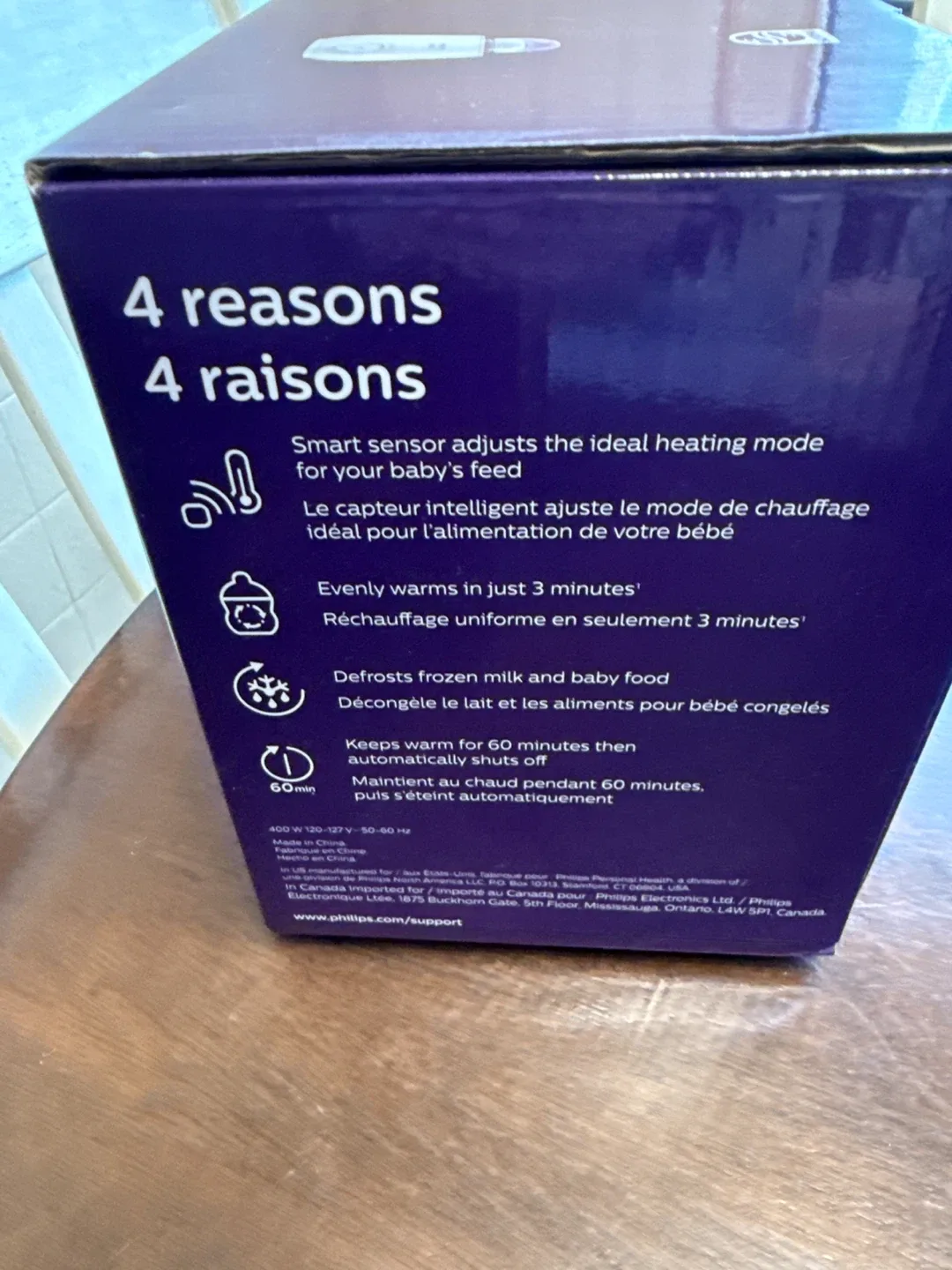 Philips Avent Fast Bottle Warmer - Like New! image indicator(2)