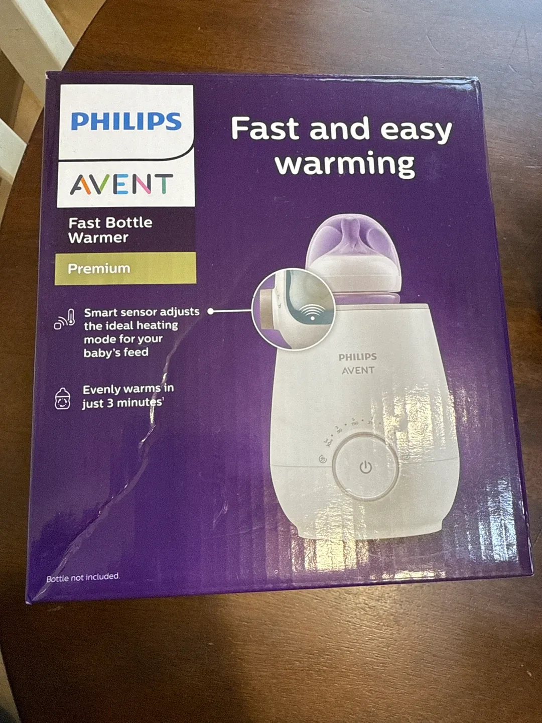 Philips Avent Fast Bottle Warmer - Like New! image indicator(3)