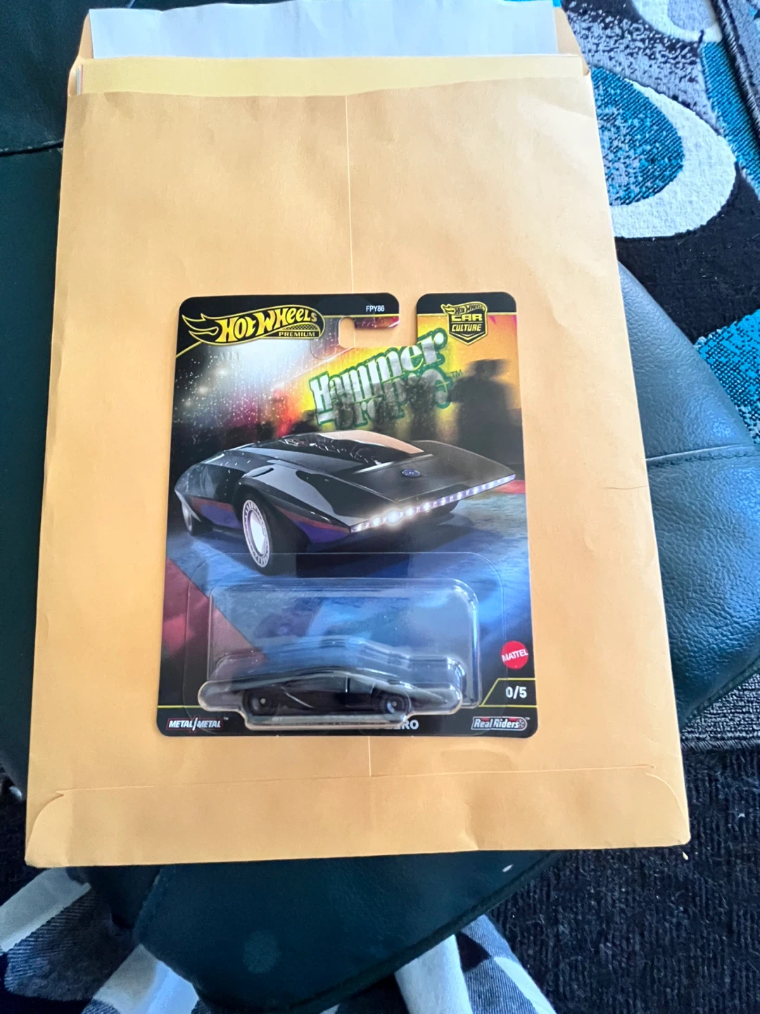 Hot Wheels Premium Lancia Stratos Zero - photo 2