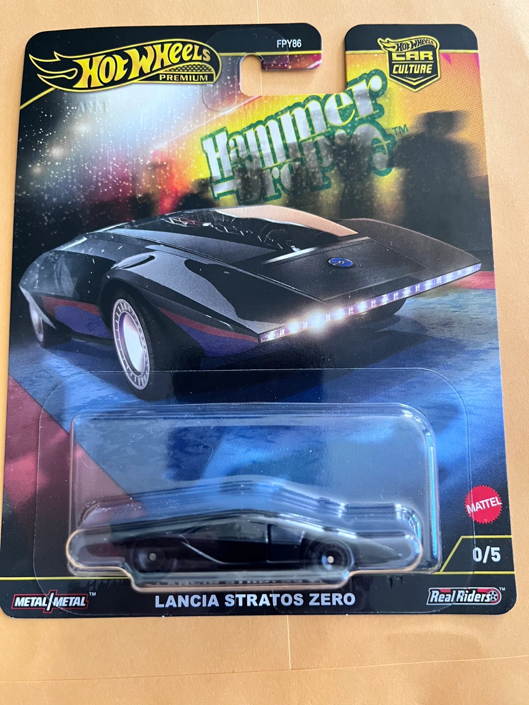 Hot Wheels Premium Lancia Stratos Zero