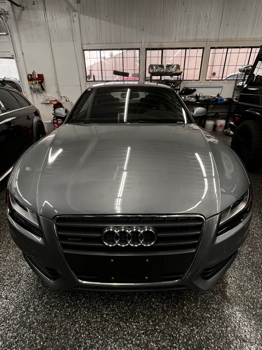 Audi A5 Coupe image indicator(6)