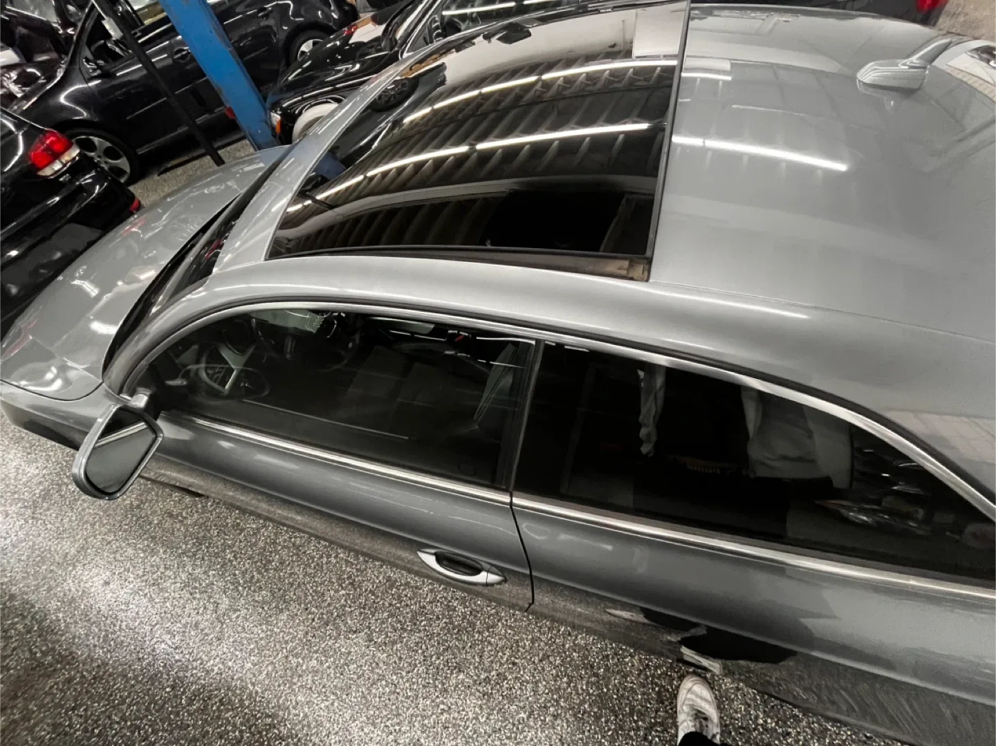 Audi A5 Coupe image indicator(8)