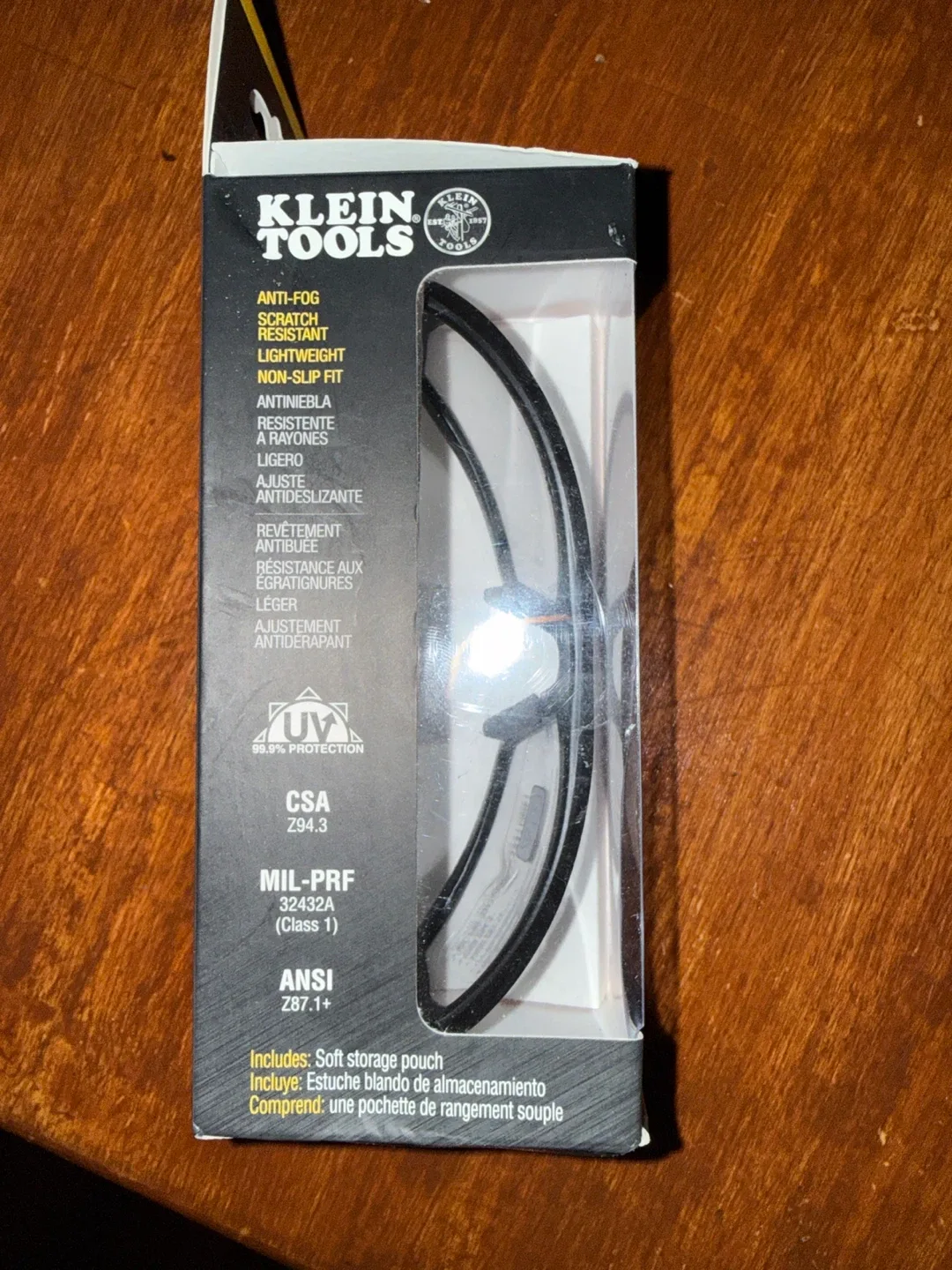 Klein Tools Pro Full Frame Safety Glasses - New image indicator(2)