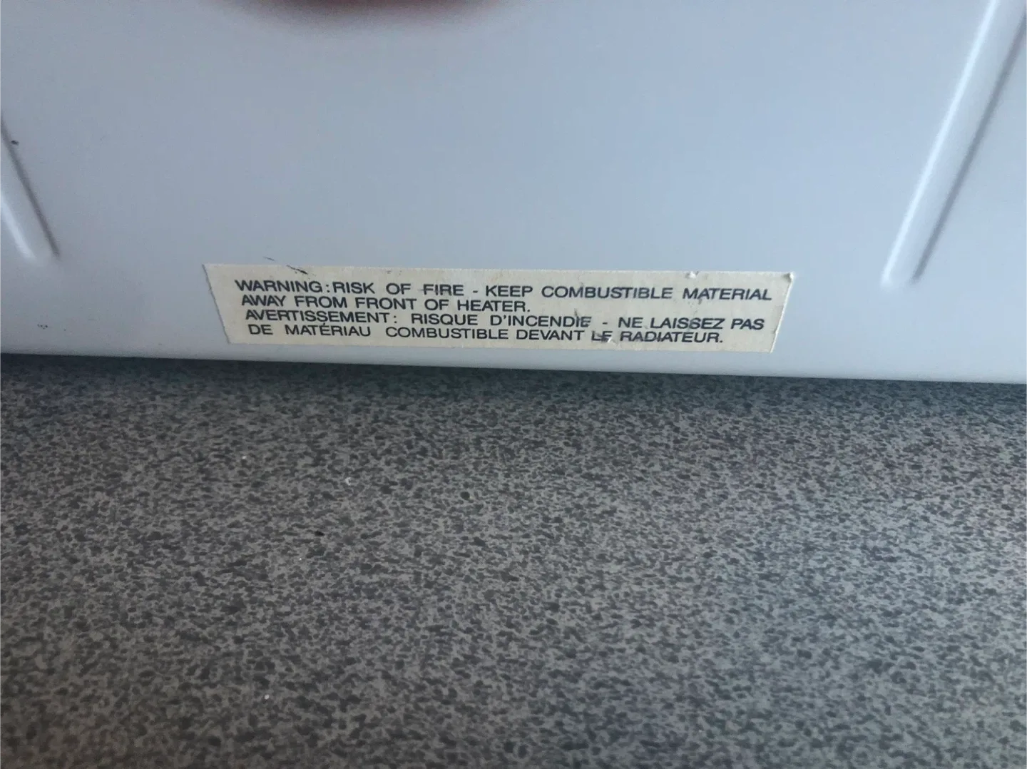 Vintage Ventilaire 750W Space Heater image indicator(4)