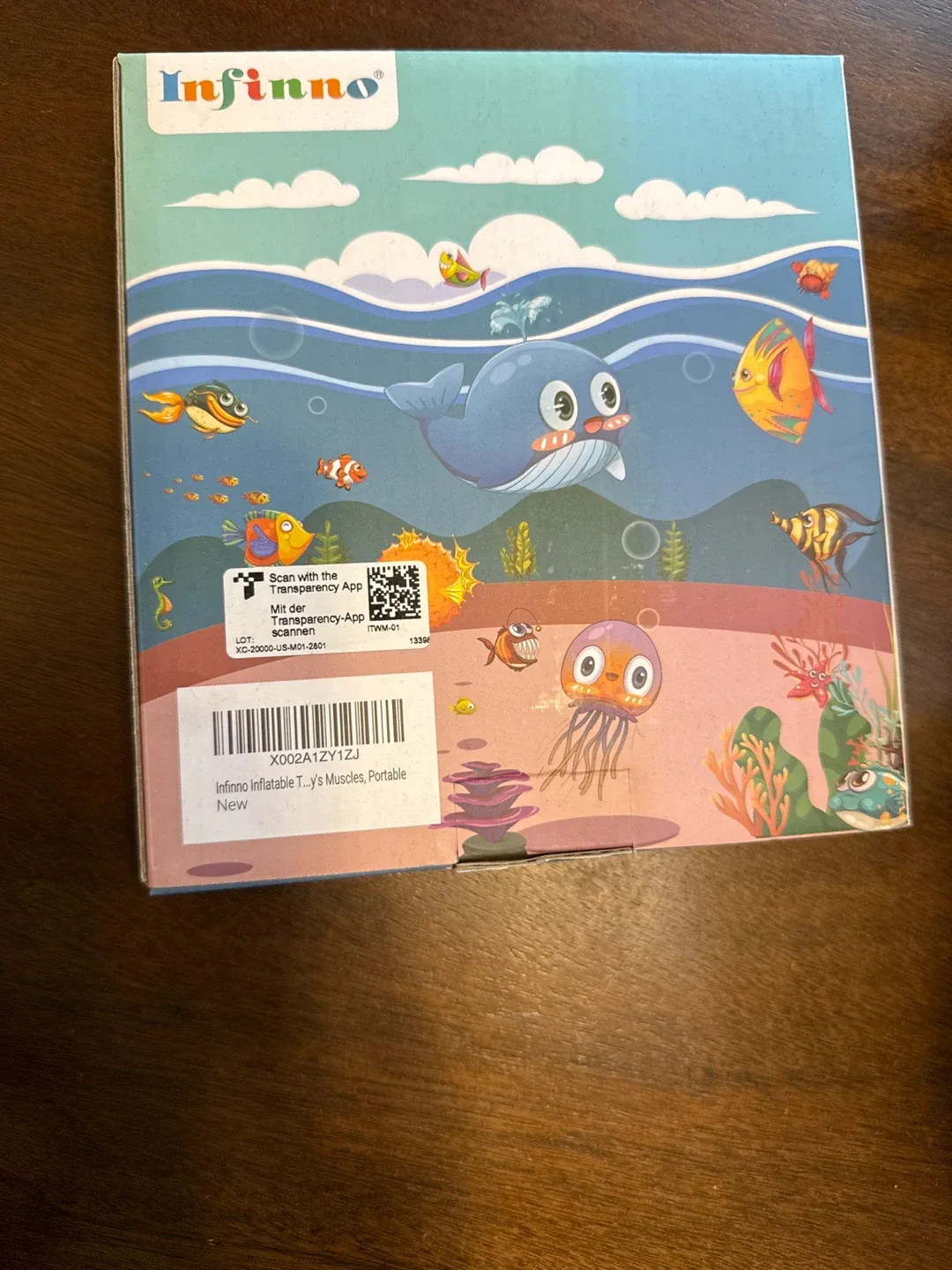 Infinno Tummy Time Water Mat - New in Box! image indicator(2)