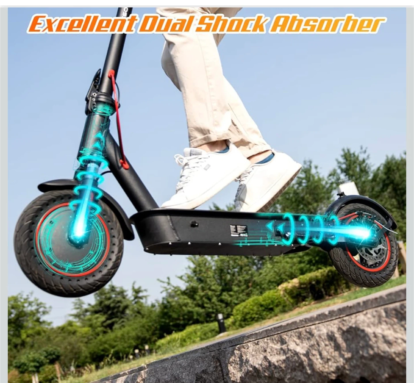 New Evercross electric scooter/ Bluetooth/500w / 31km $350 FIRM - photo 3