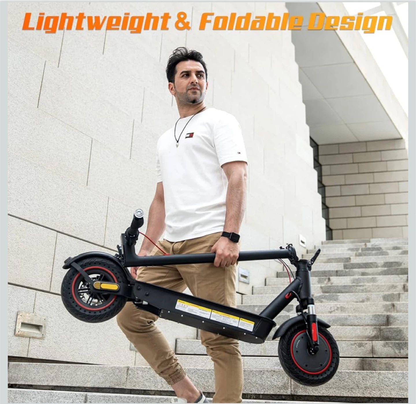 New Evercross electric scooter/ Bluetooth/500w / 31km $350 FIRM - photo 5