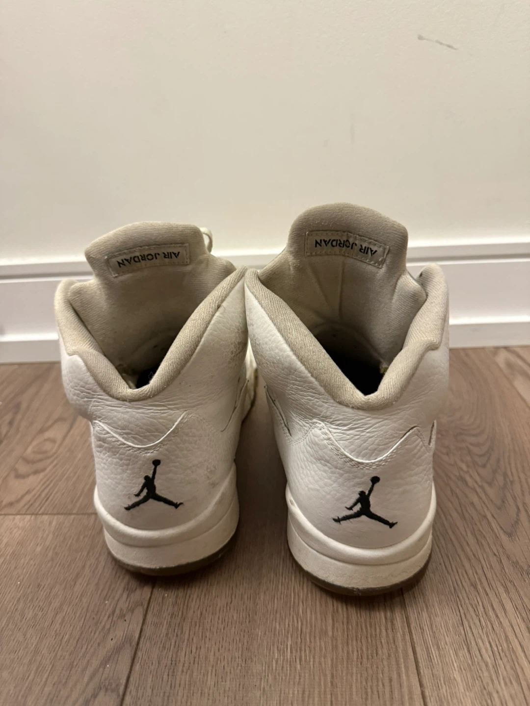 Air Jordan 5 White Metallic Size 10 - photo 4