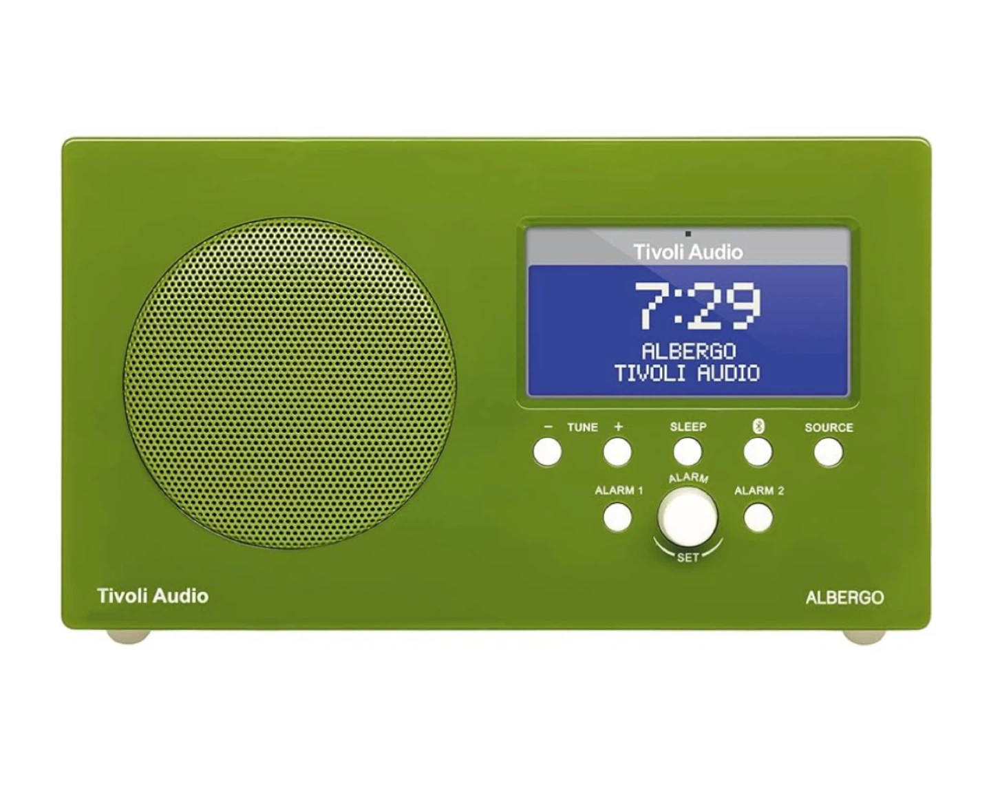 Tivoli Audio Albergo Radio - Green