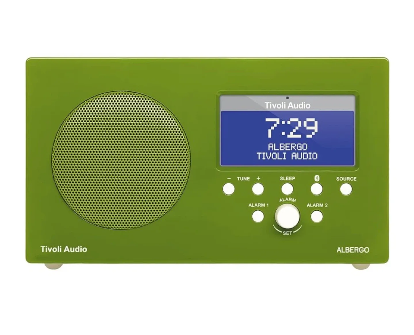 Tivoli Audio Albergo Radio - Green thumbnail