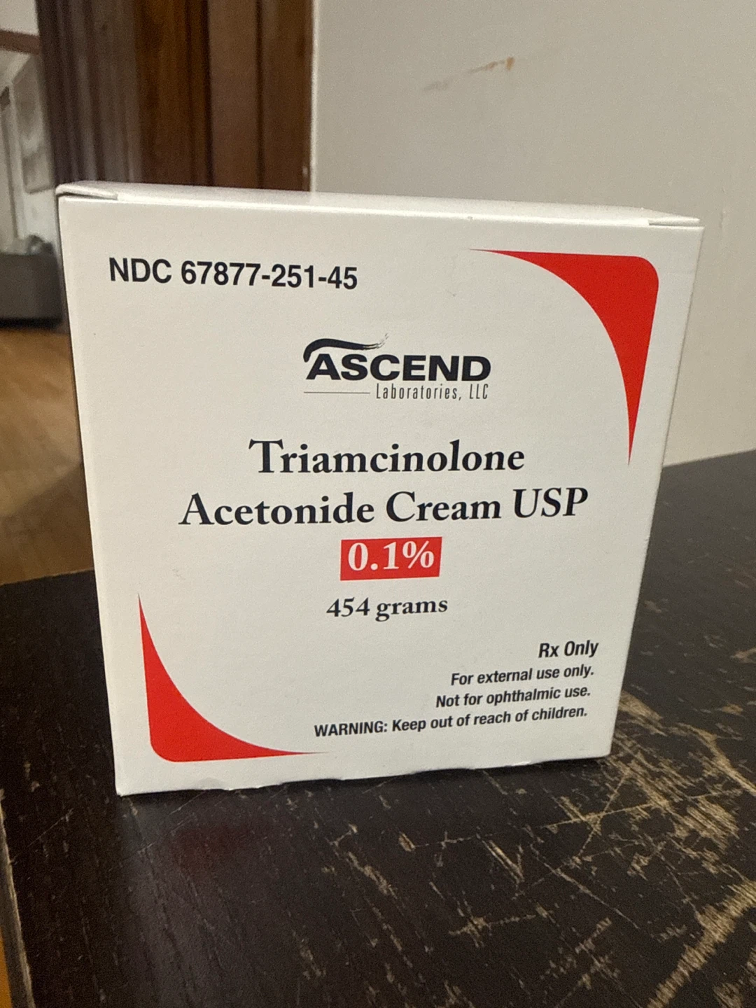 Ascend Triamcinolone Acetonide Cream 0.1%