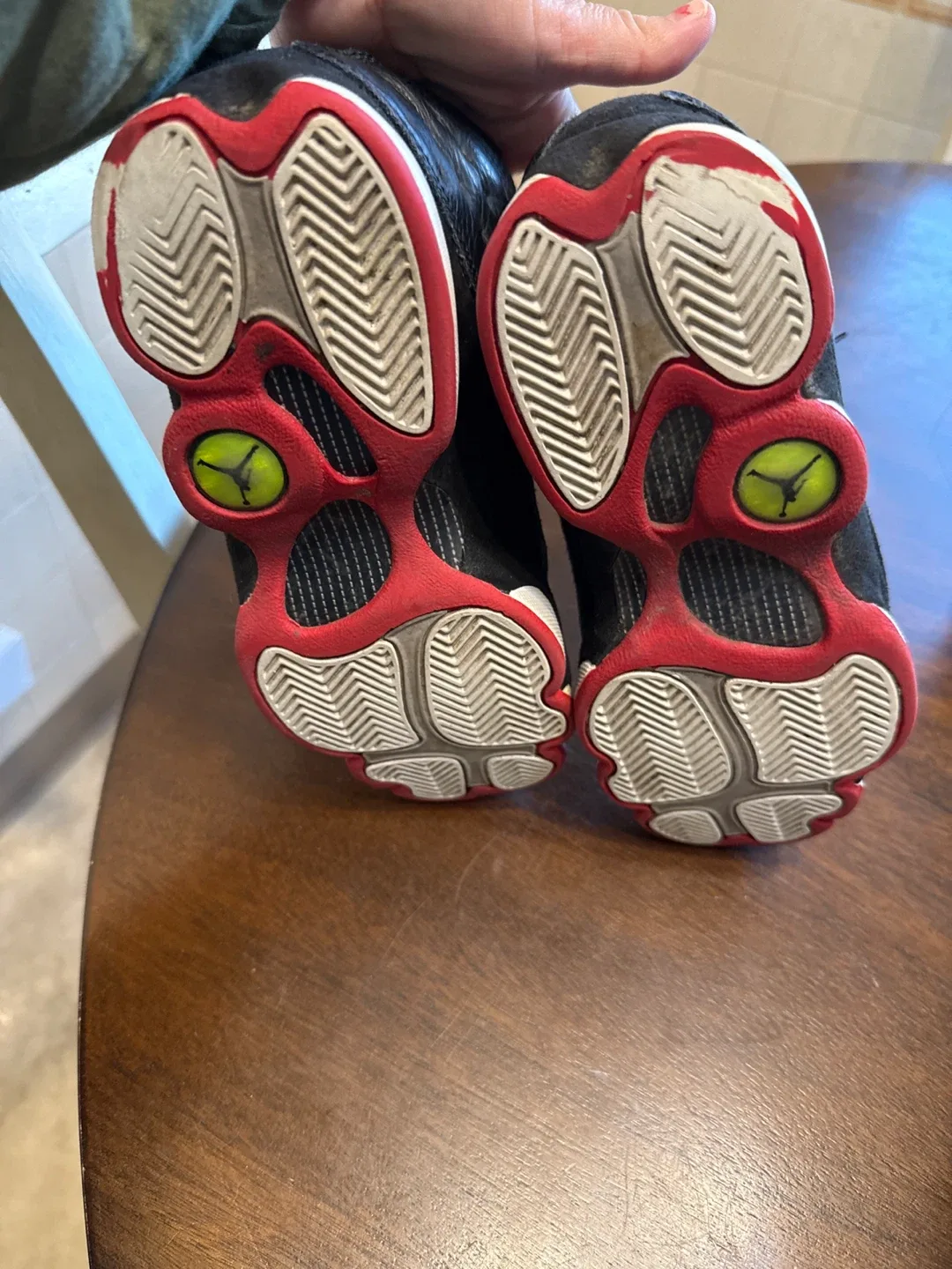 Jordan 13 Retro Black/Red Shoes image indicator(3)