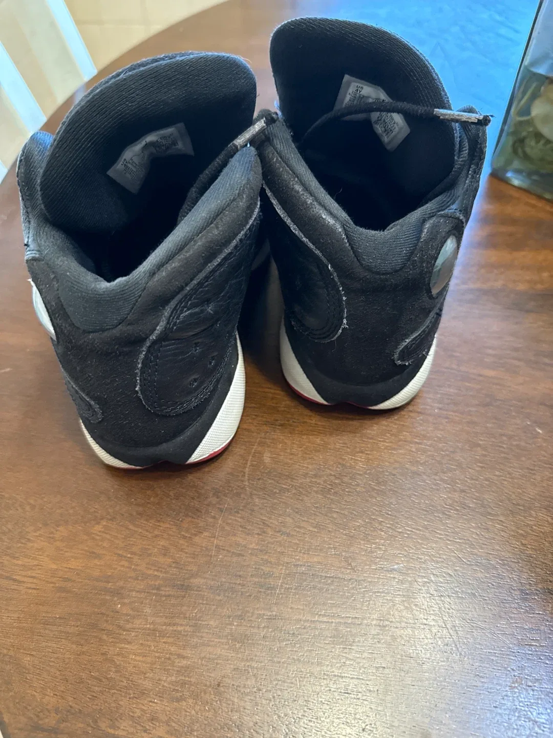 Jordan 13 Retro Black/Red Shoes image indicator(2)