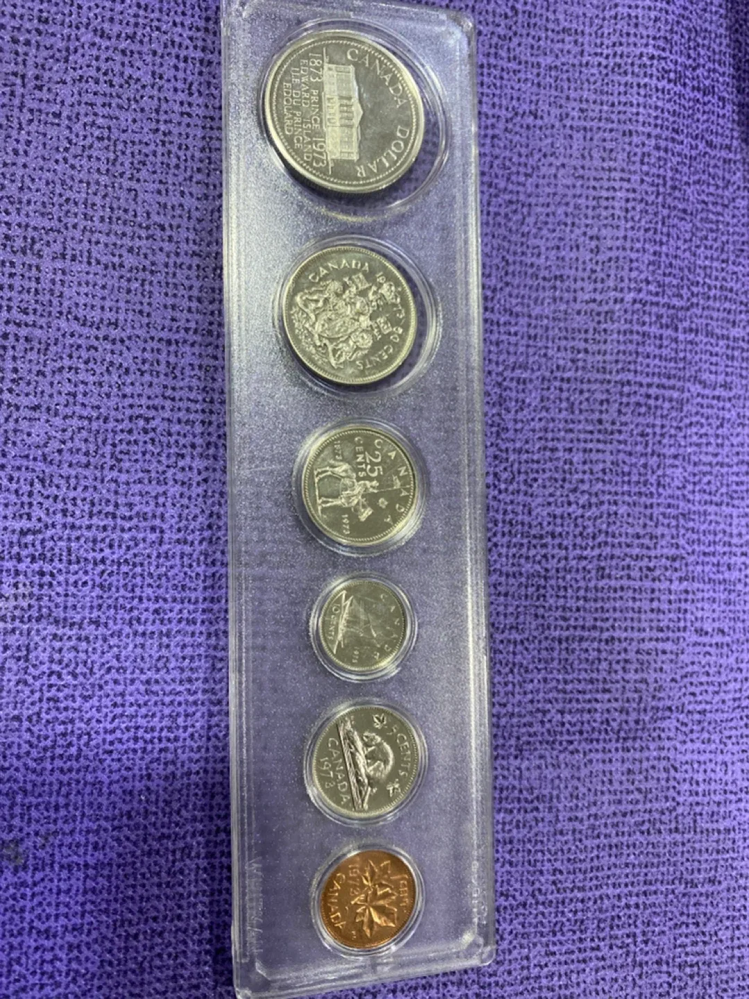 1973 Canadian Proof Set thumbnail