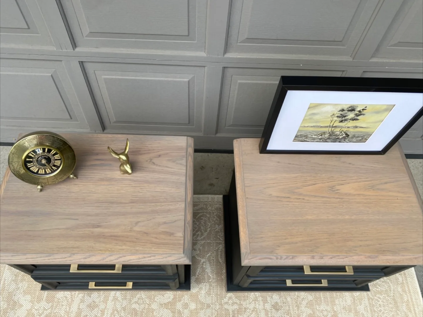 ✨Solid Oak End Tables ✨ image indicator(7)