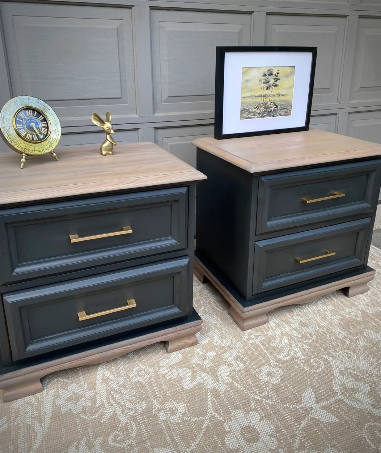 ✨Solid Oak End Tables ✨ image indicator(3)