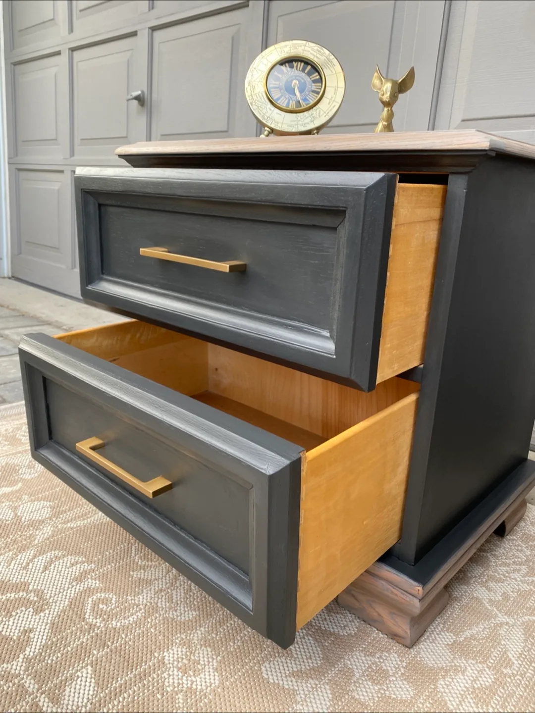 ✨Solid Oak End Tables ✨ image indicator(9)