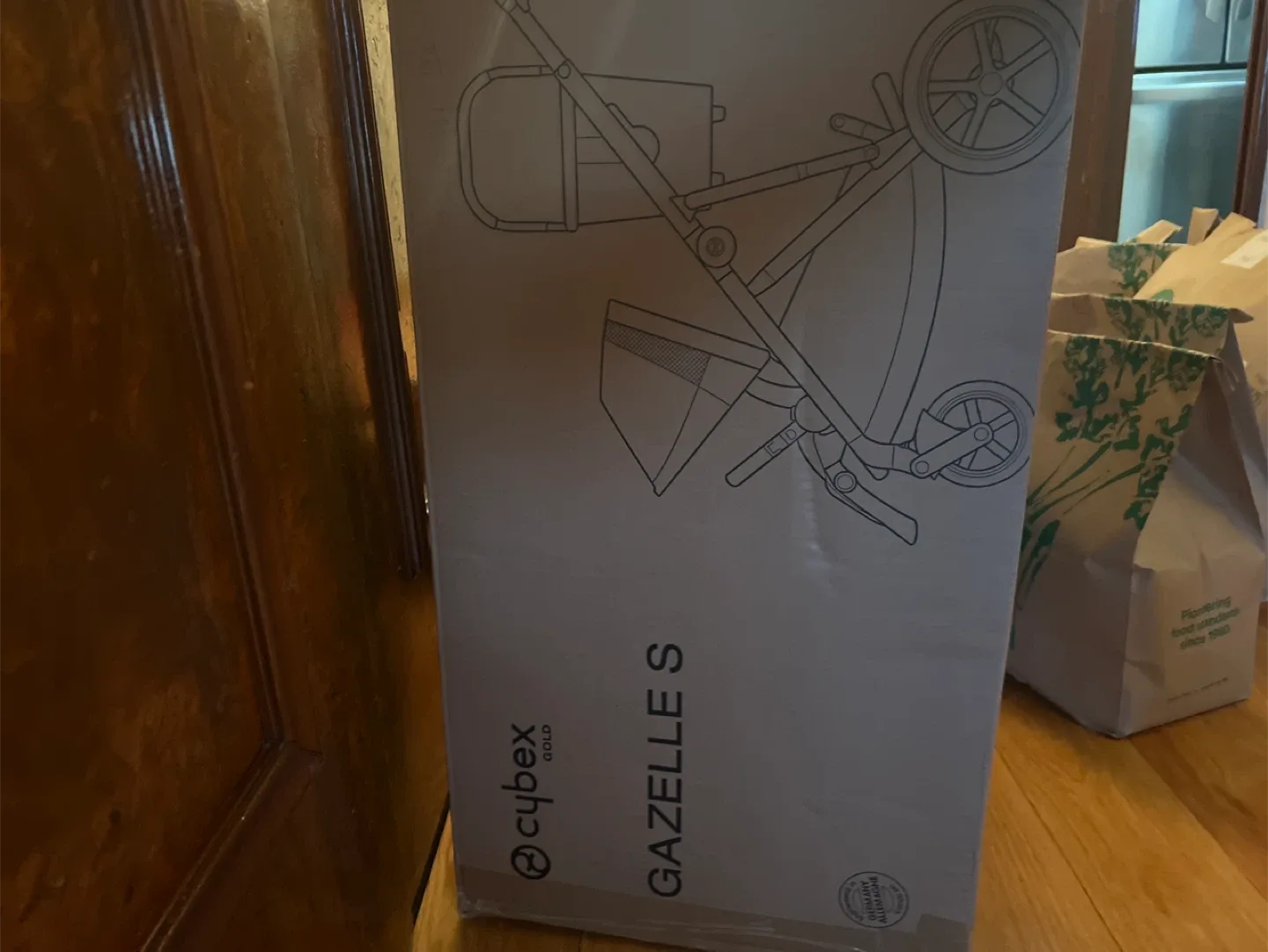 NEW Cybex Gazelle S Double Stroller (Ocean/ Navy Blue) image indicator(8)