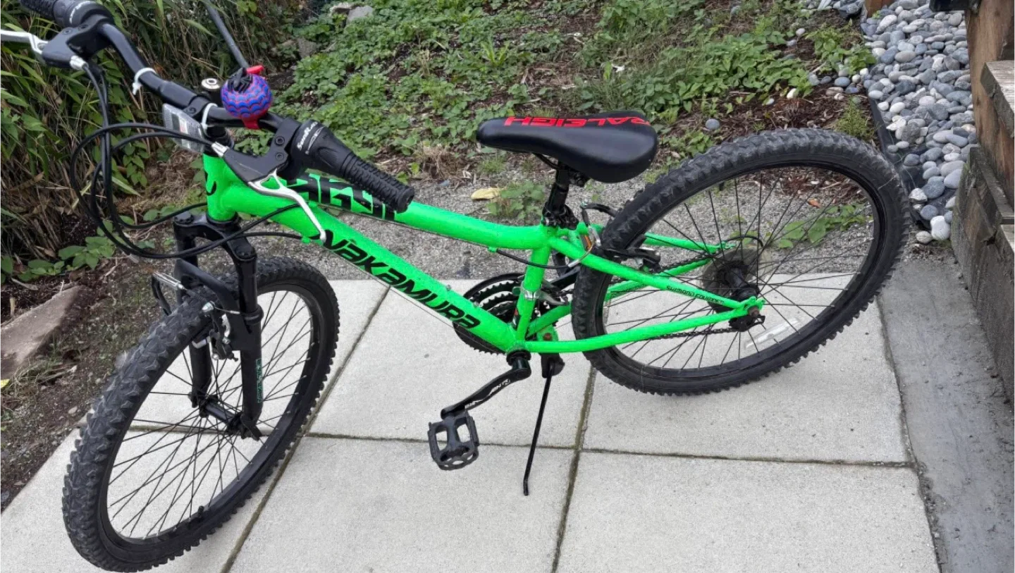 Nakamura Green Mountain Bike 20 inch thumbnail