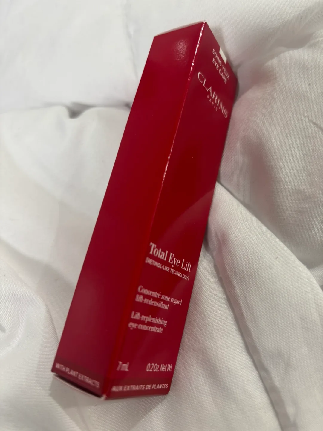 🥕Brand New Clarins Total Eye Lift 7ml - Taking Best Offer image indicator(2)