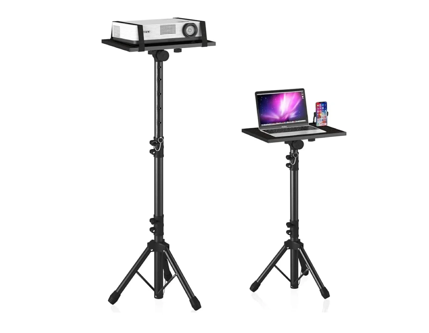 Adjustable Projector Laptop Stand Tripod thumbnail