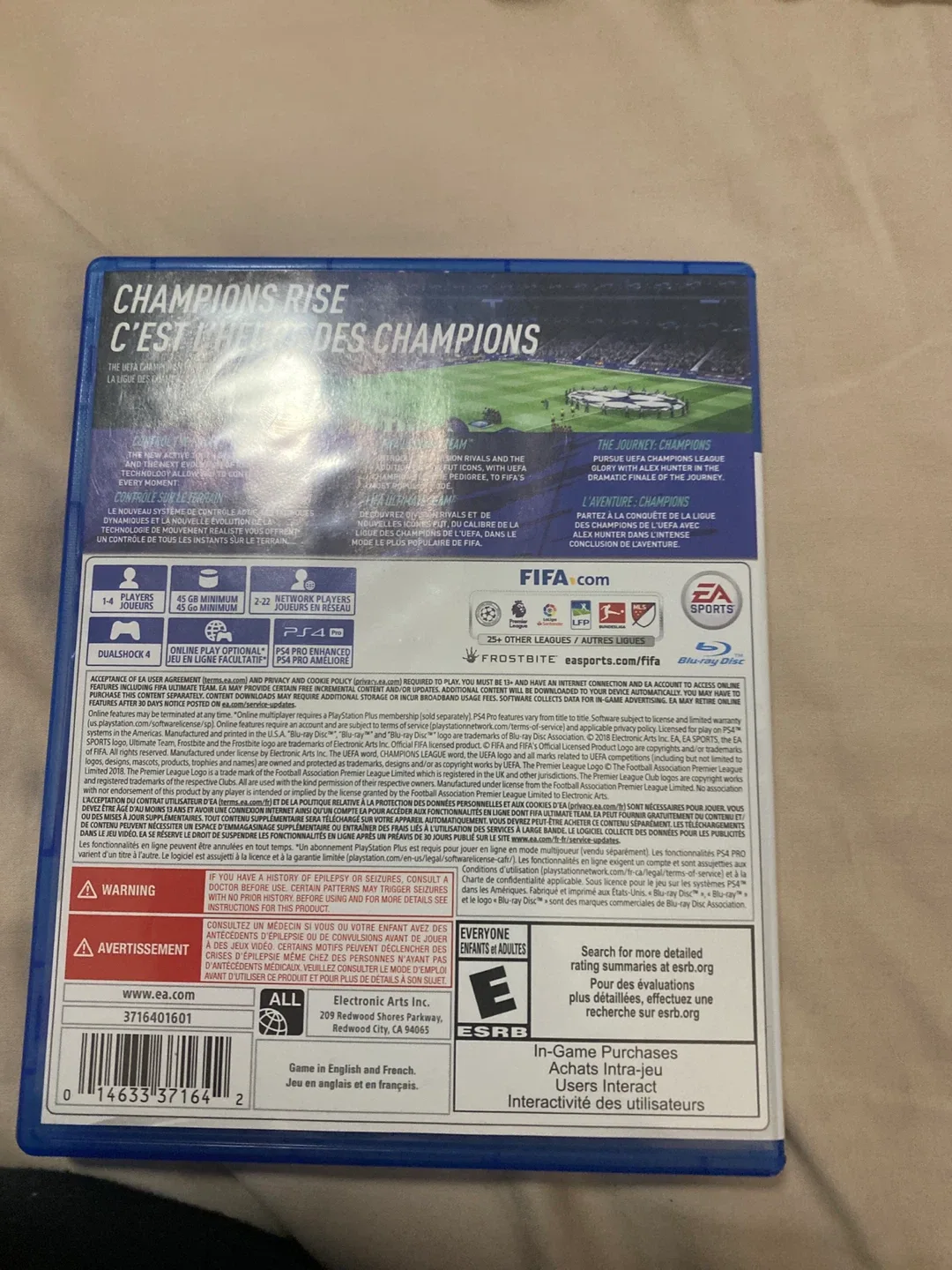 FIFA 19 for PS4 image indicator(2)