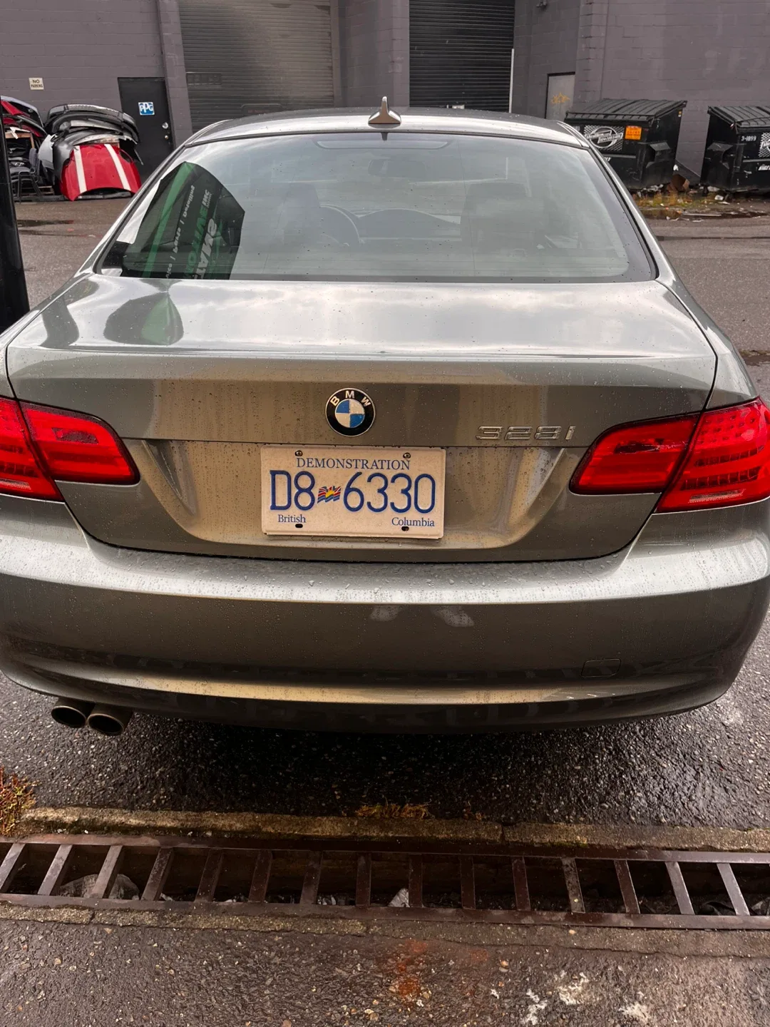 BMW 328i image indicator(2)