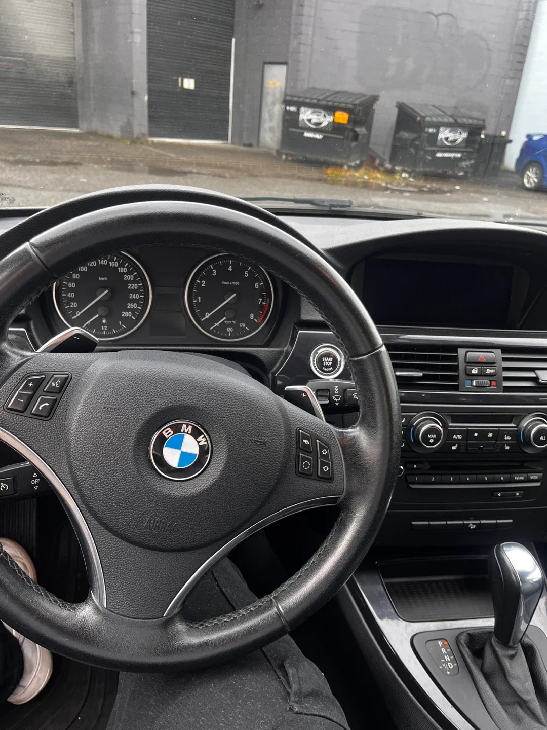 BMW 328i image indicator(3)