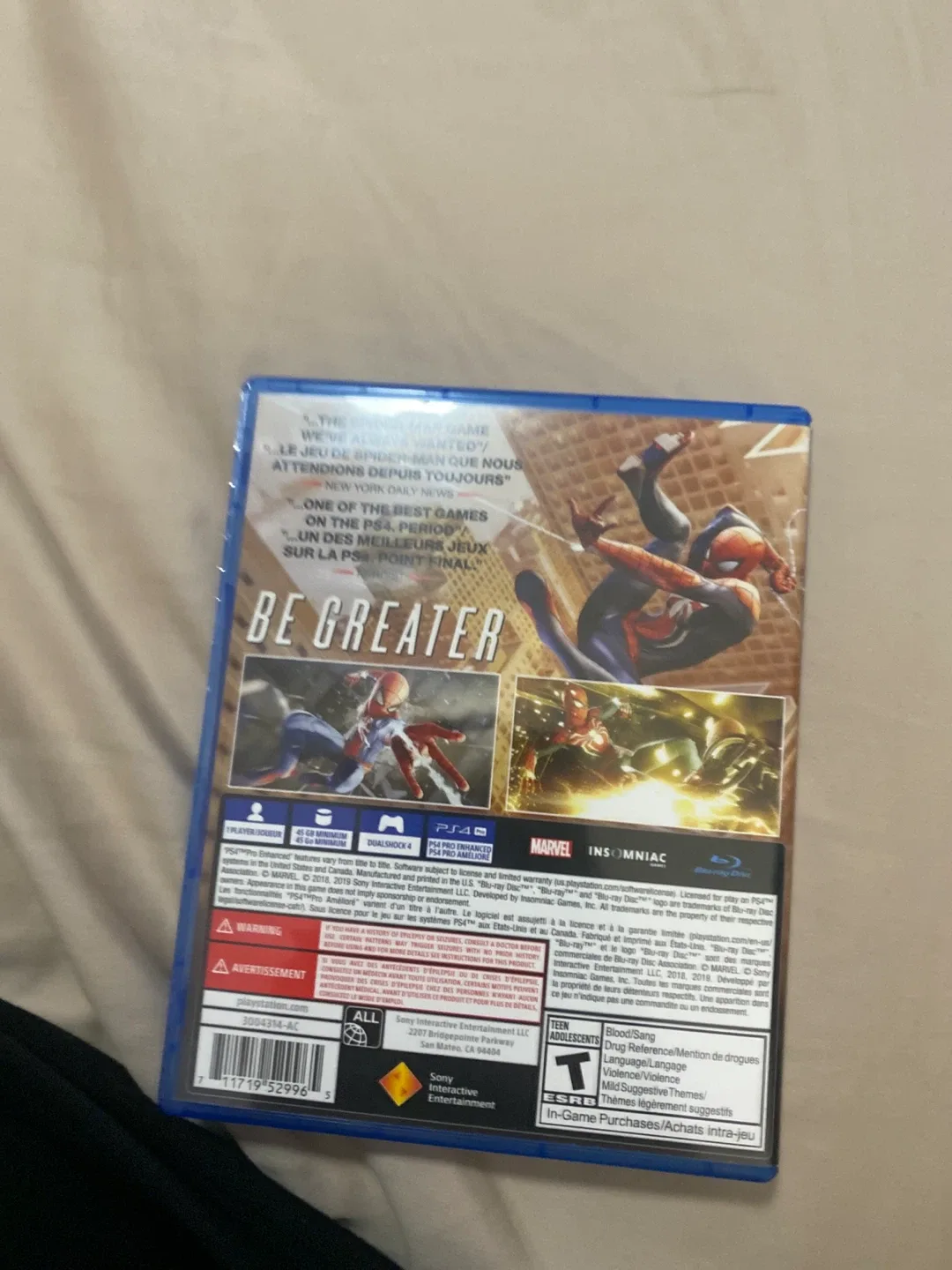 Marvel Spider-Man PS4 Game of The Year Edition image indicator(2)
