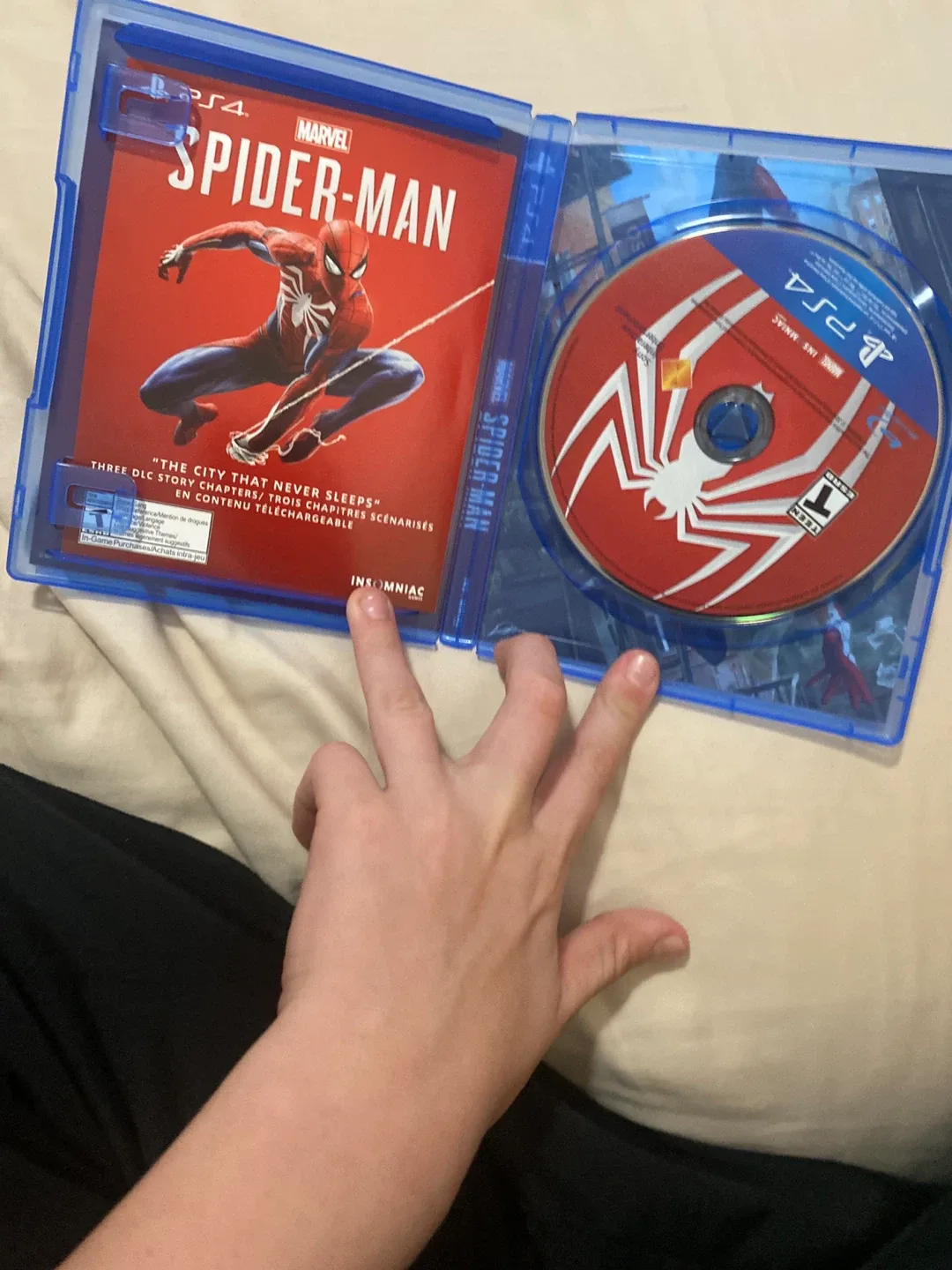 Marvel Spider-Man PS4 Game of The Year Edition image indicator(3)