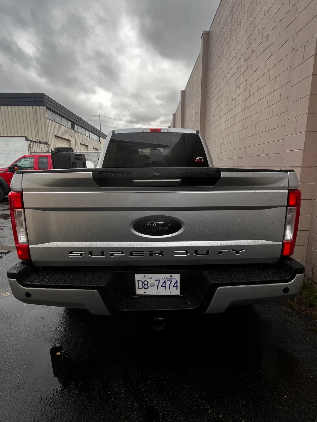 Ford Super Duty Truck image indicator(2)