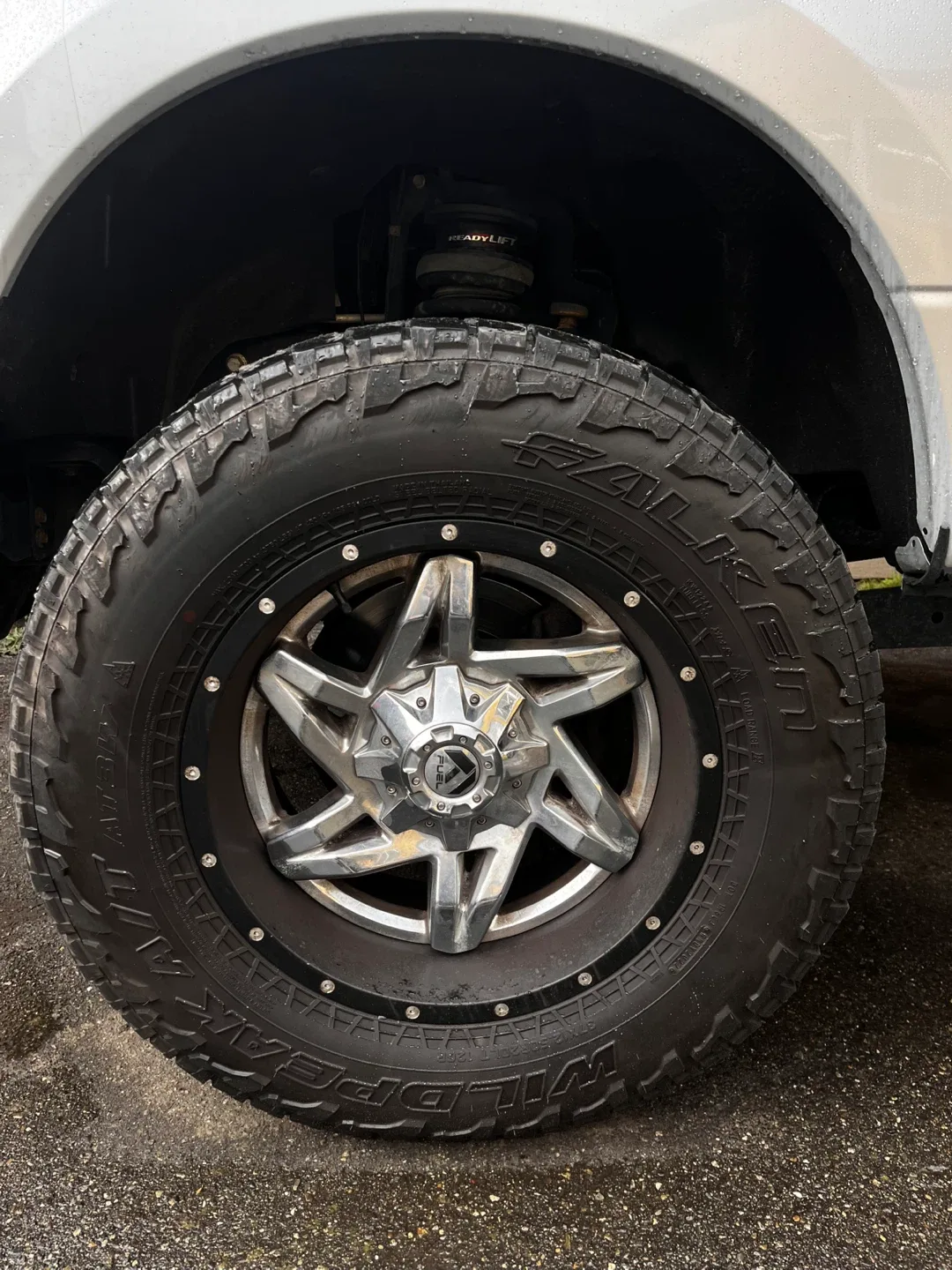 Ford Super Duty Truck image indicator(6)