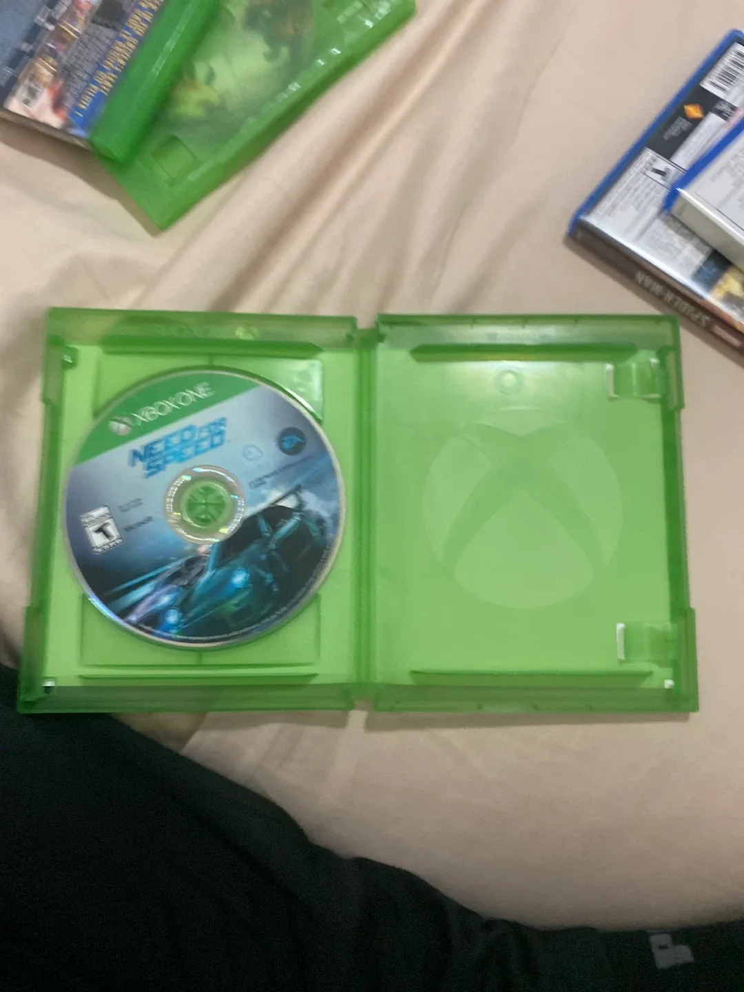 Need for Speed Xbox One Game image indicator(2)