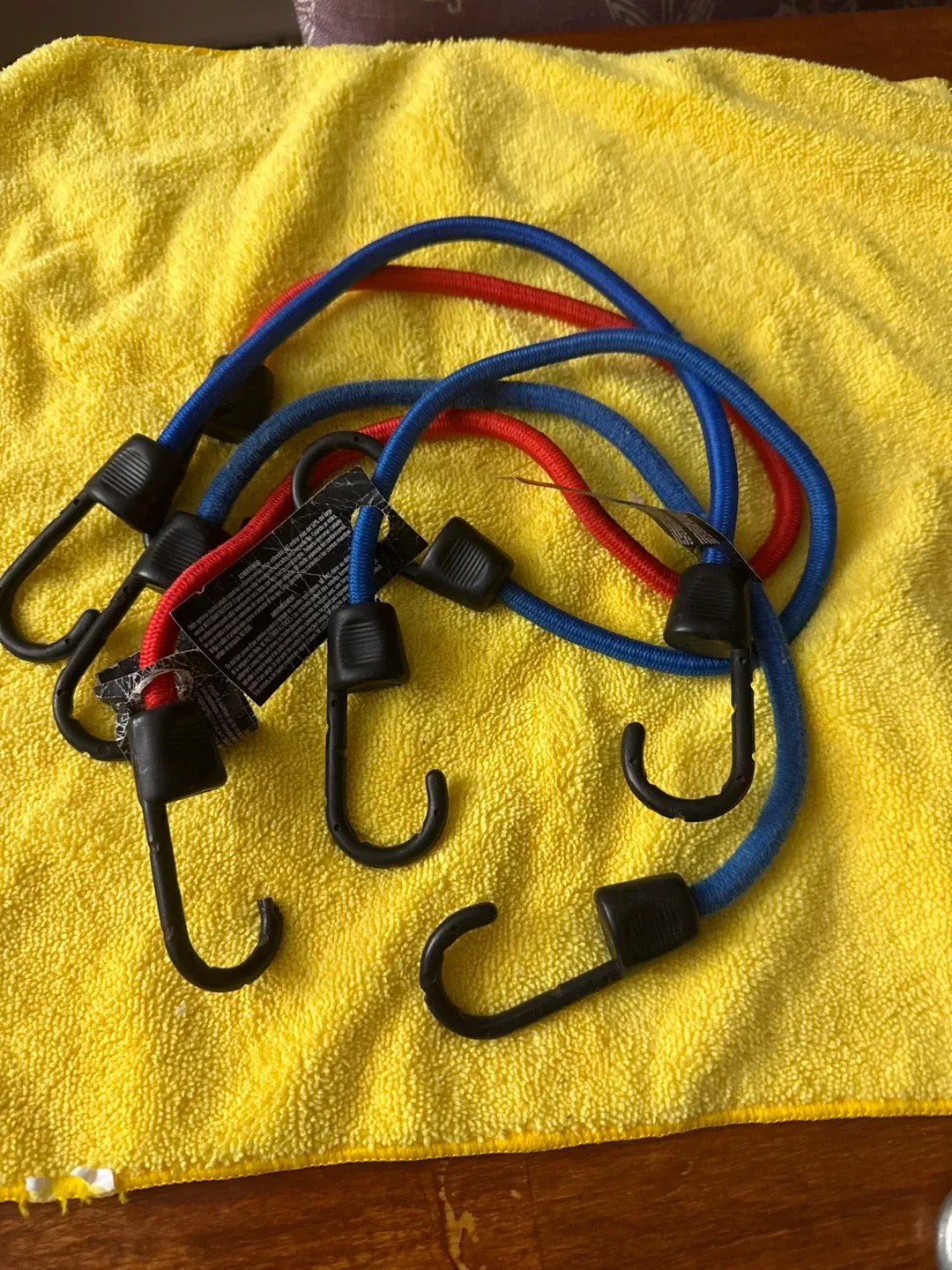 Bungee Cords - Red & Blue image indicator(2)