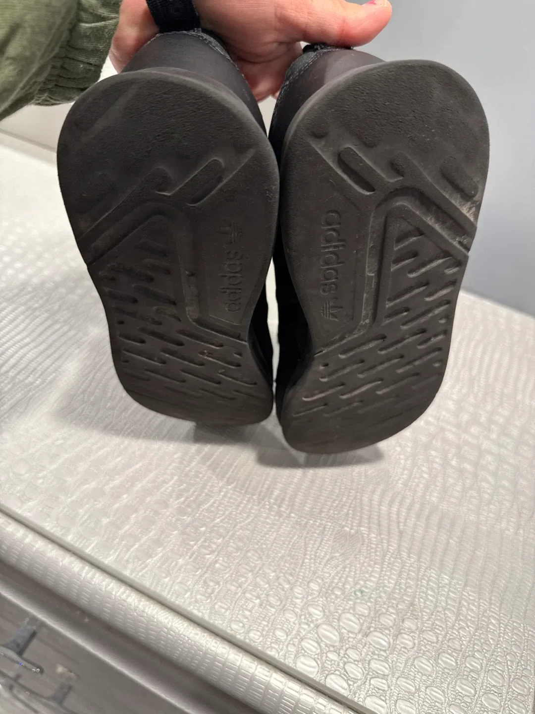 Adidas Black Sneakers image indicator(3)