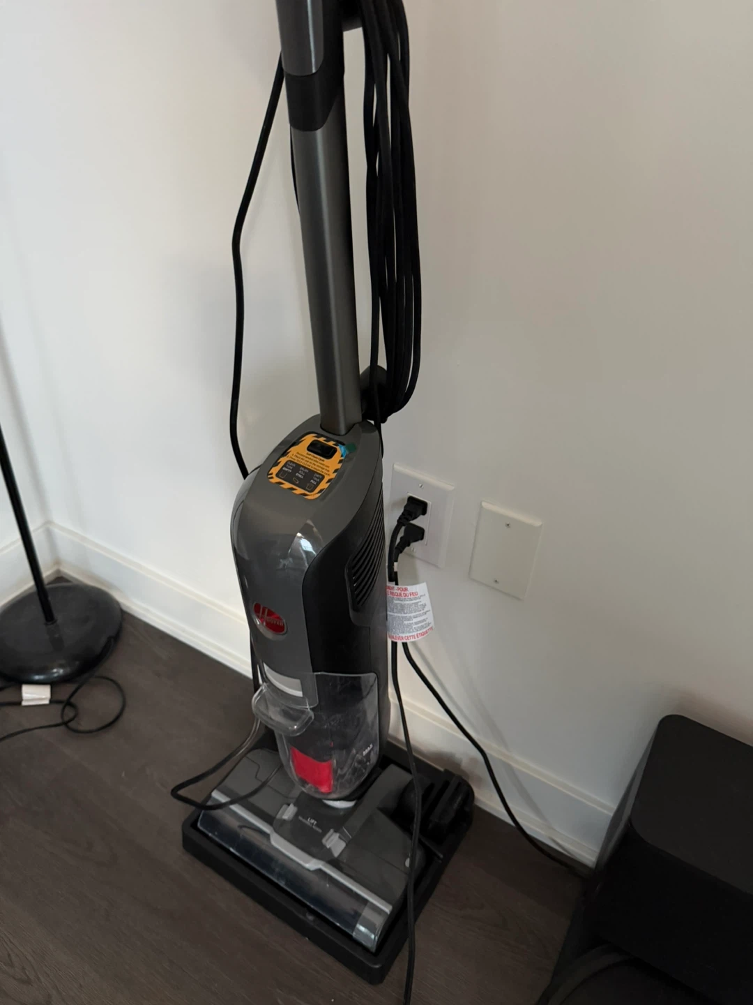 Hoover vacuum and mop corded