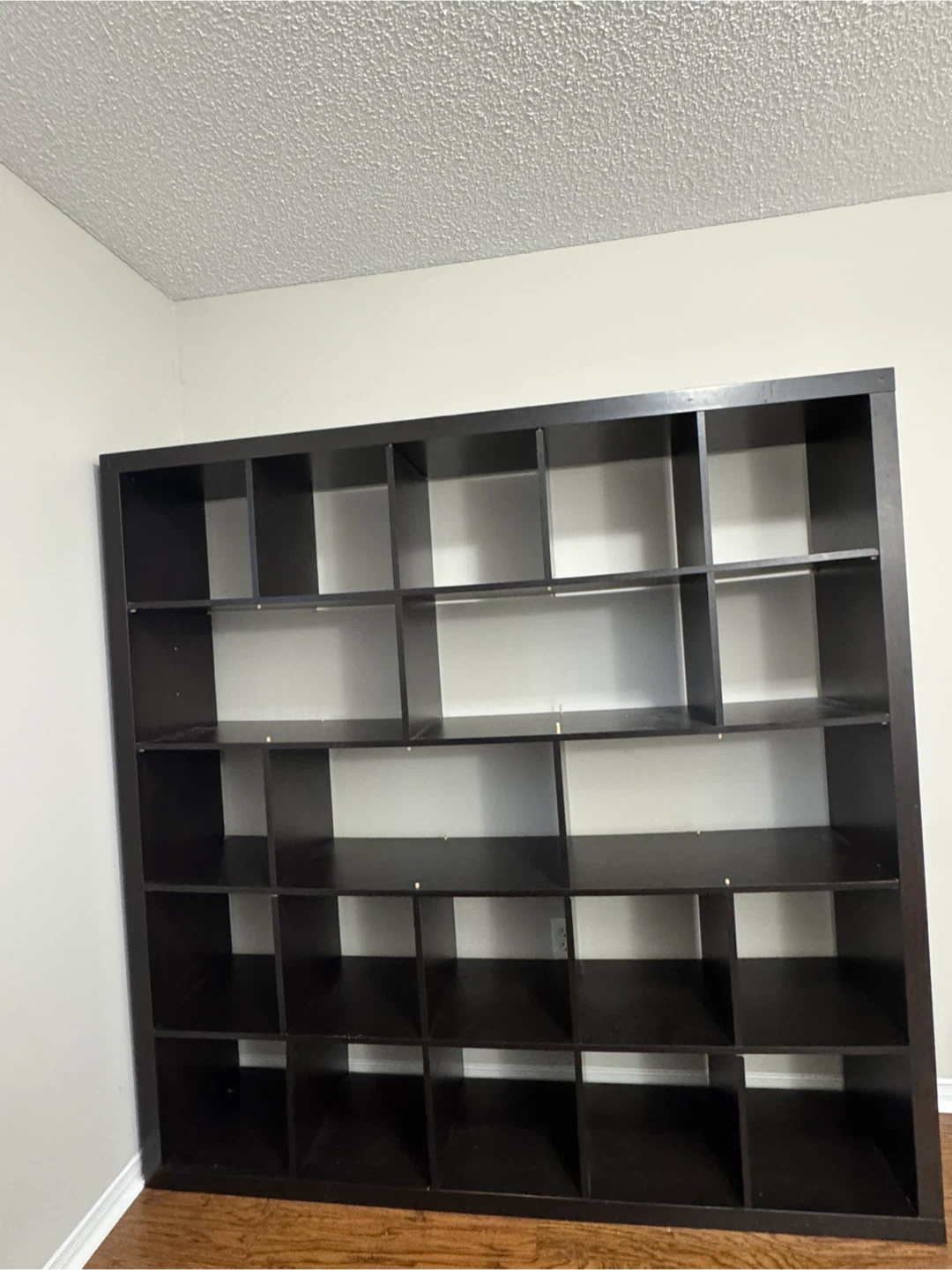 Large Black Shelving Unit - photo 5