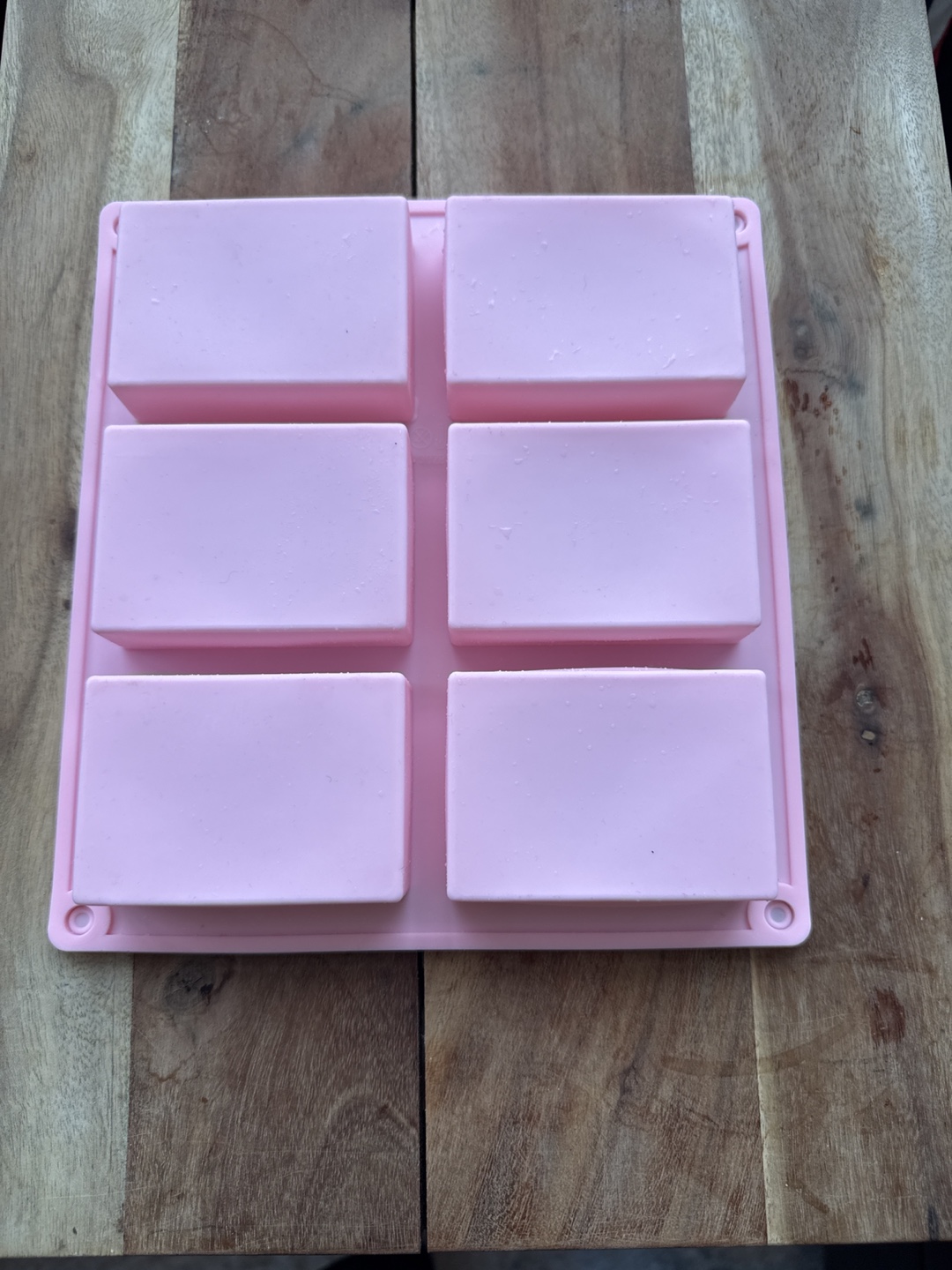Pink Silicone Soap Mold - photo 2