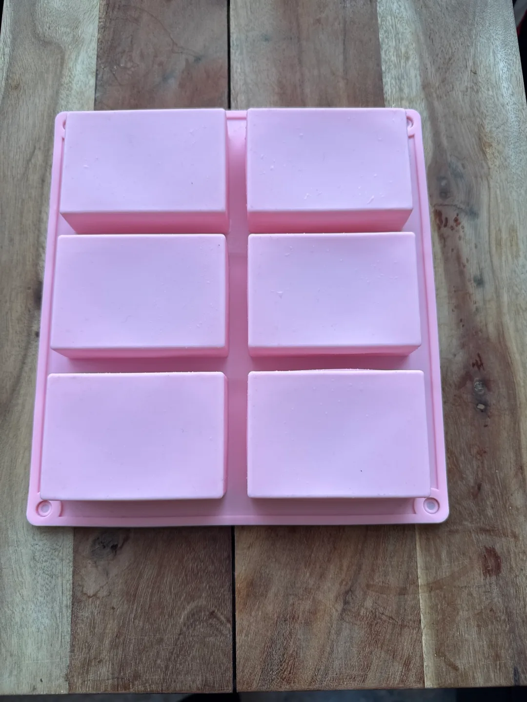 Pink Silicone Soap Mold image indicator(2)
