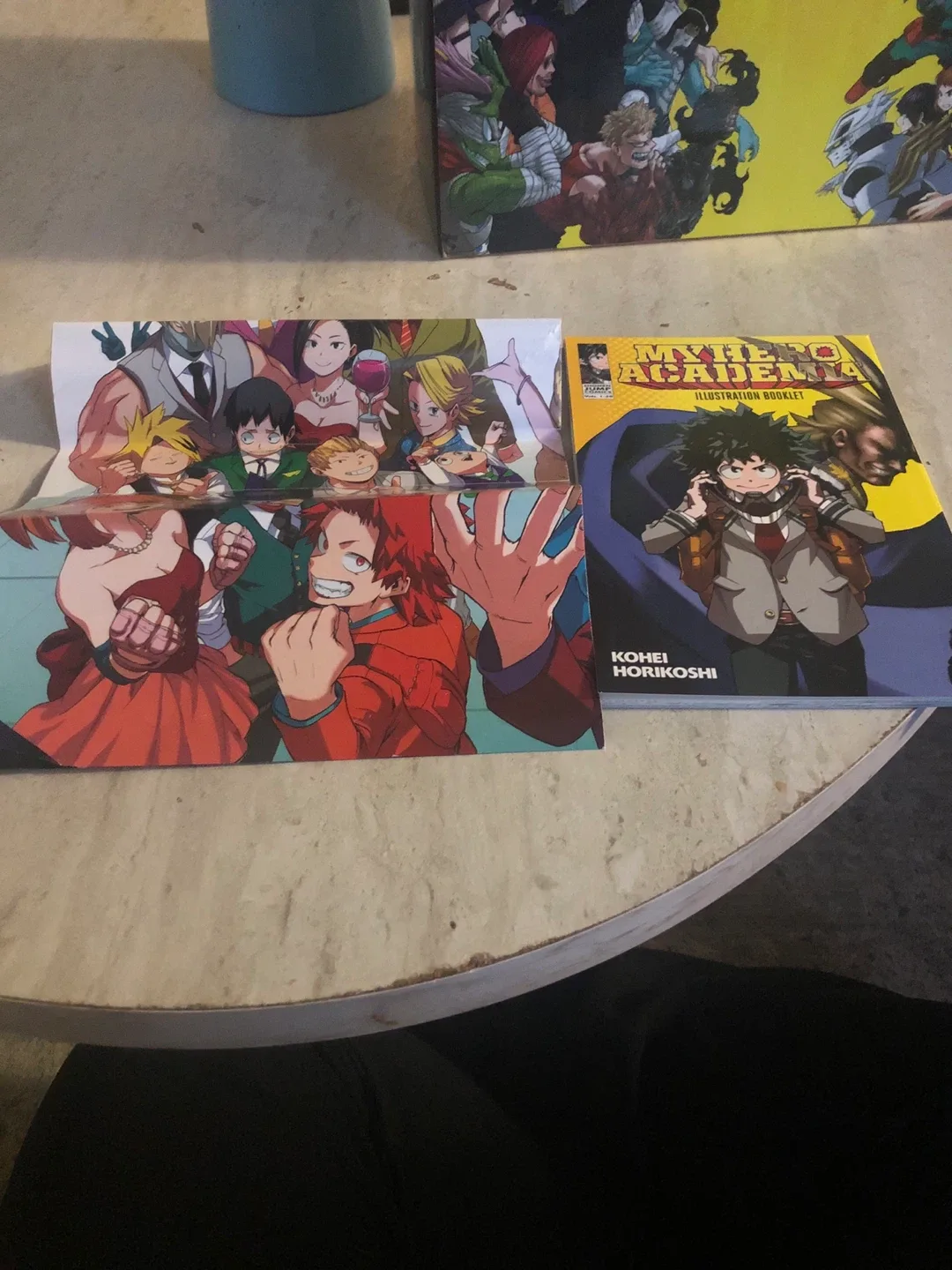 My Hero Academia Manga Volumes 1-20 image indicator(3)