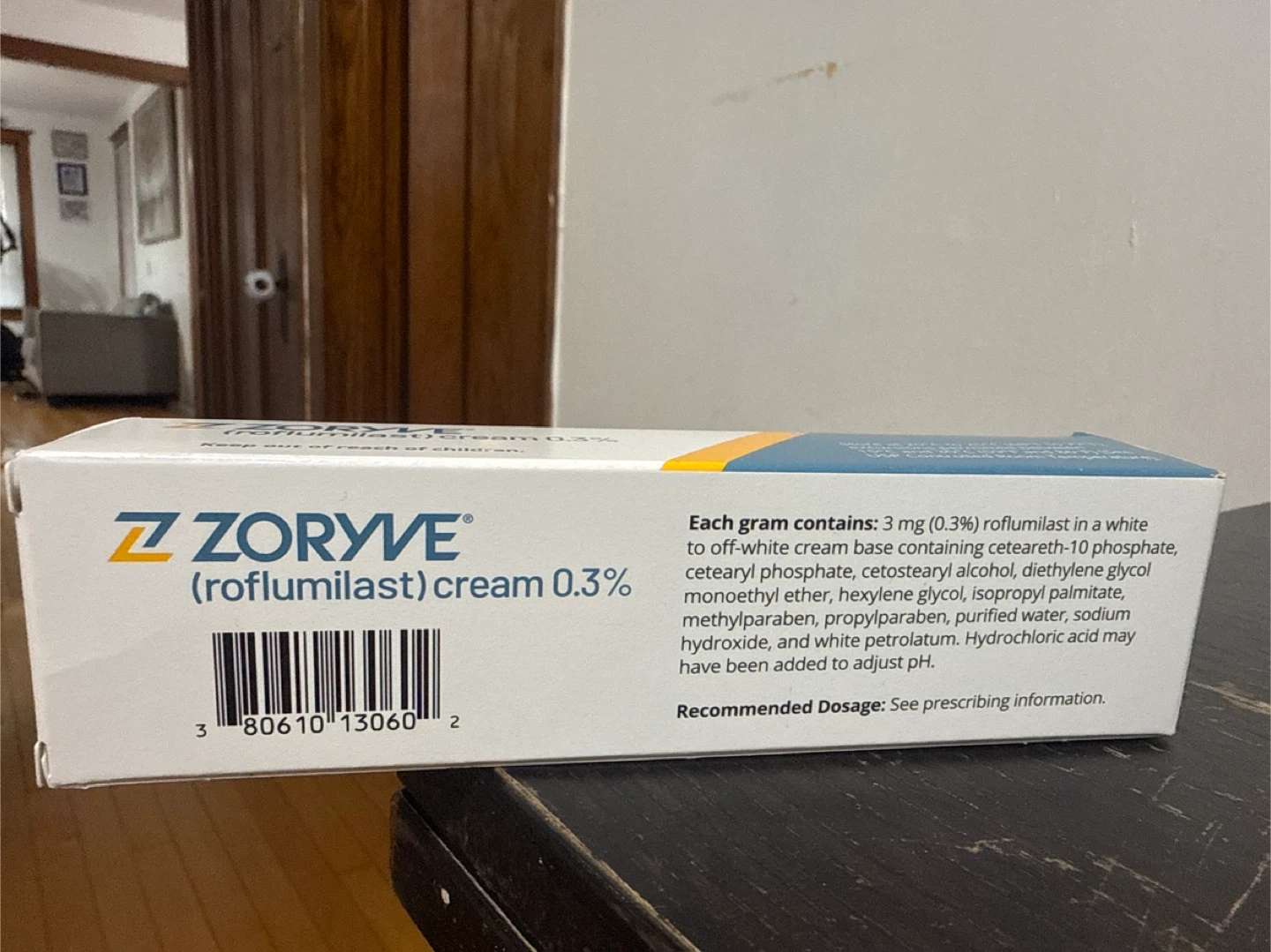 Zoryve (roflumilast) cream 0.3% - photo 3