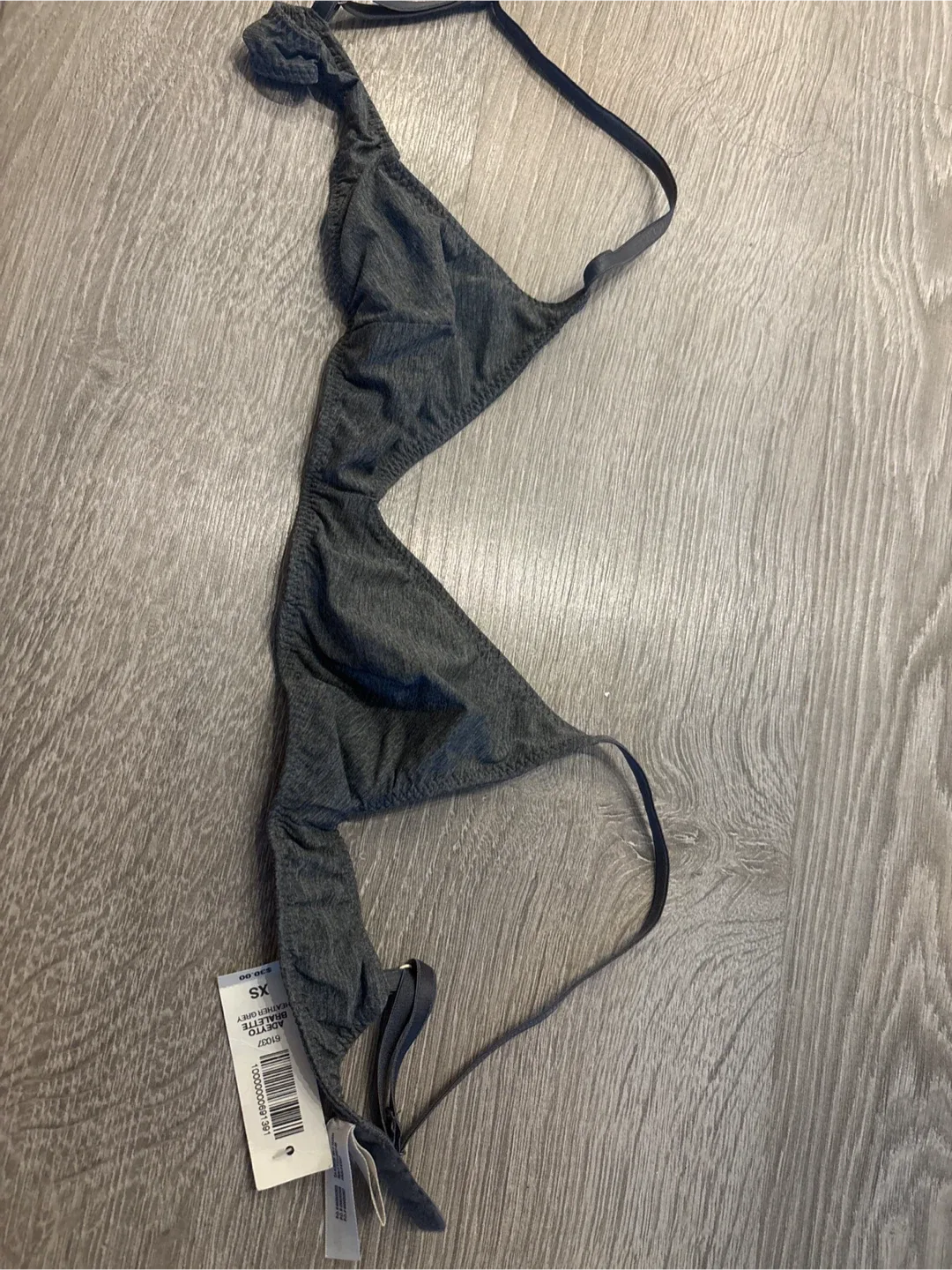 Wilfred Grey Bralette - Size XS thumbnail