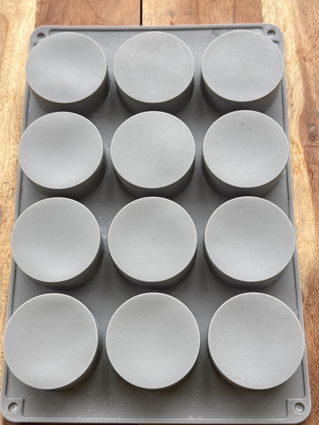 Silicone Round Mold - photo 2