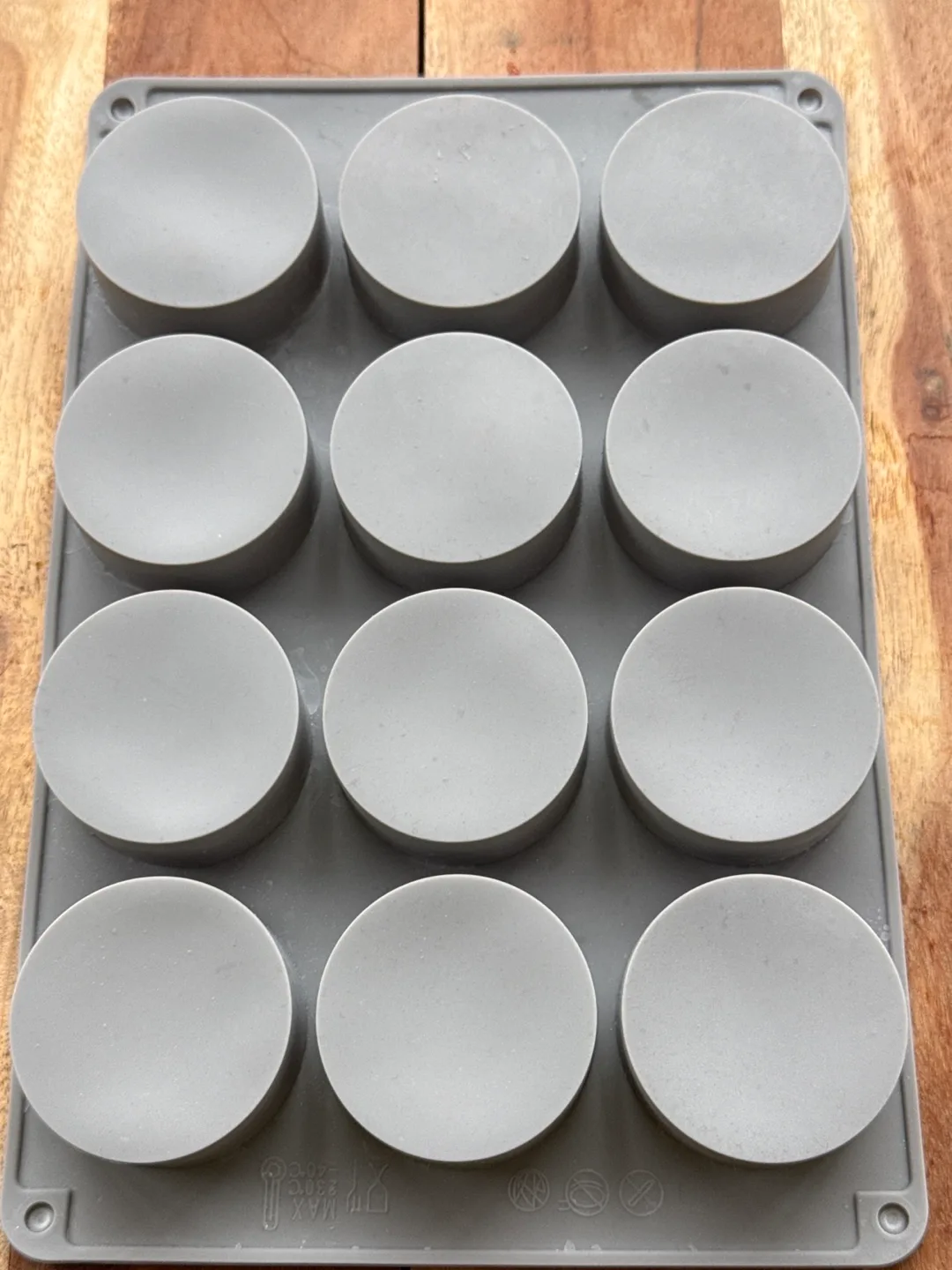 Silicone Round Mold image indicator(2)