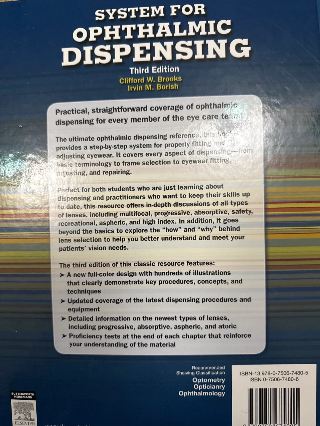 System for Ophthalmic Dispensing 3rd Edition image indicator(2)